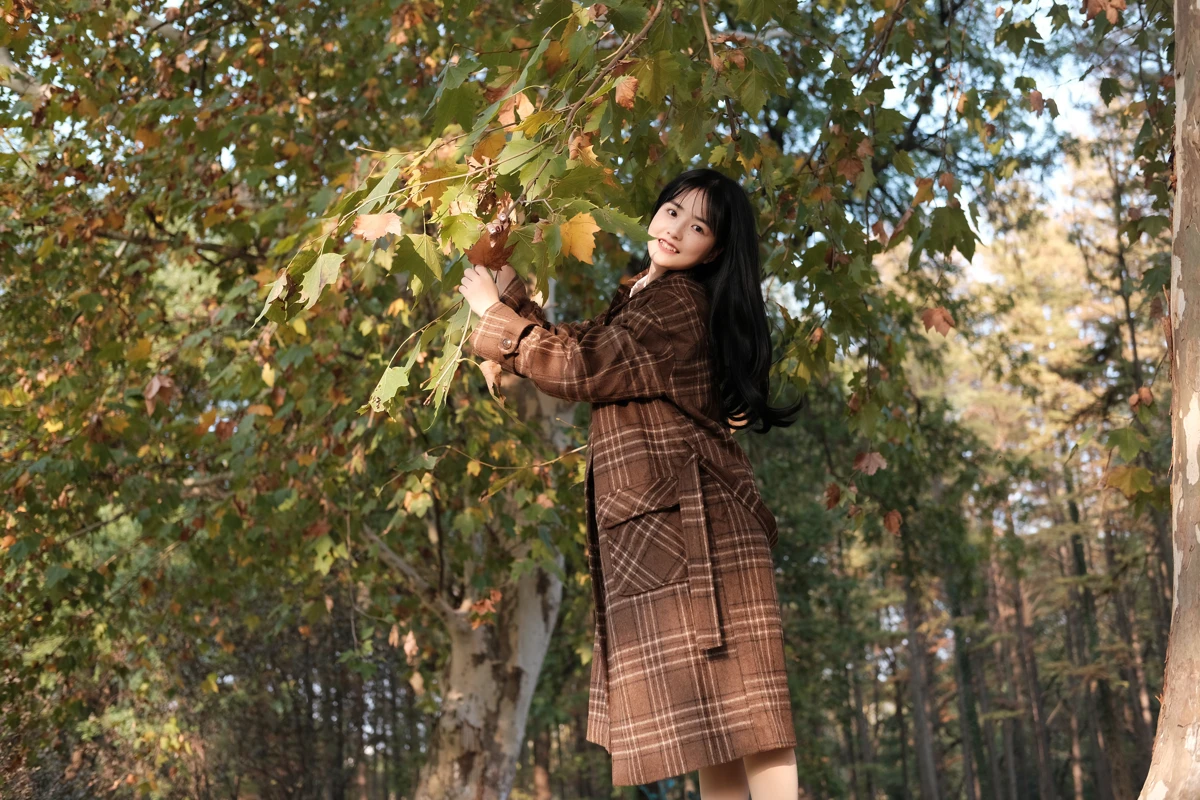 [艺图语] 2022.12.25 Vol.2753 – 栗子深秋 小怡妹妹cute#[29P]-4