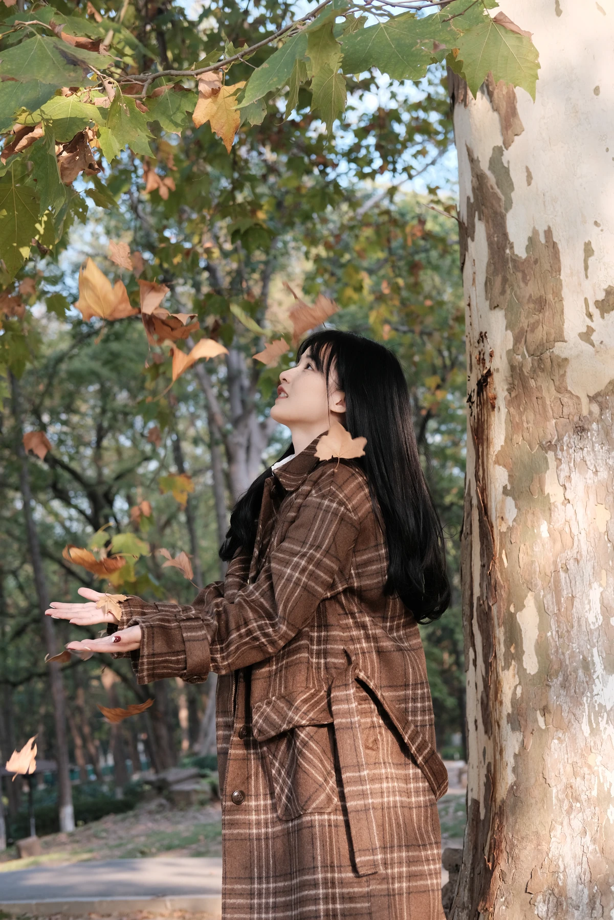 [艺图语] 2022.12.25 Vol.2753 – 栗子深秋 小怡妹妹cute#[29P]-6