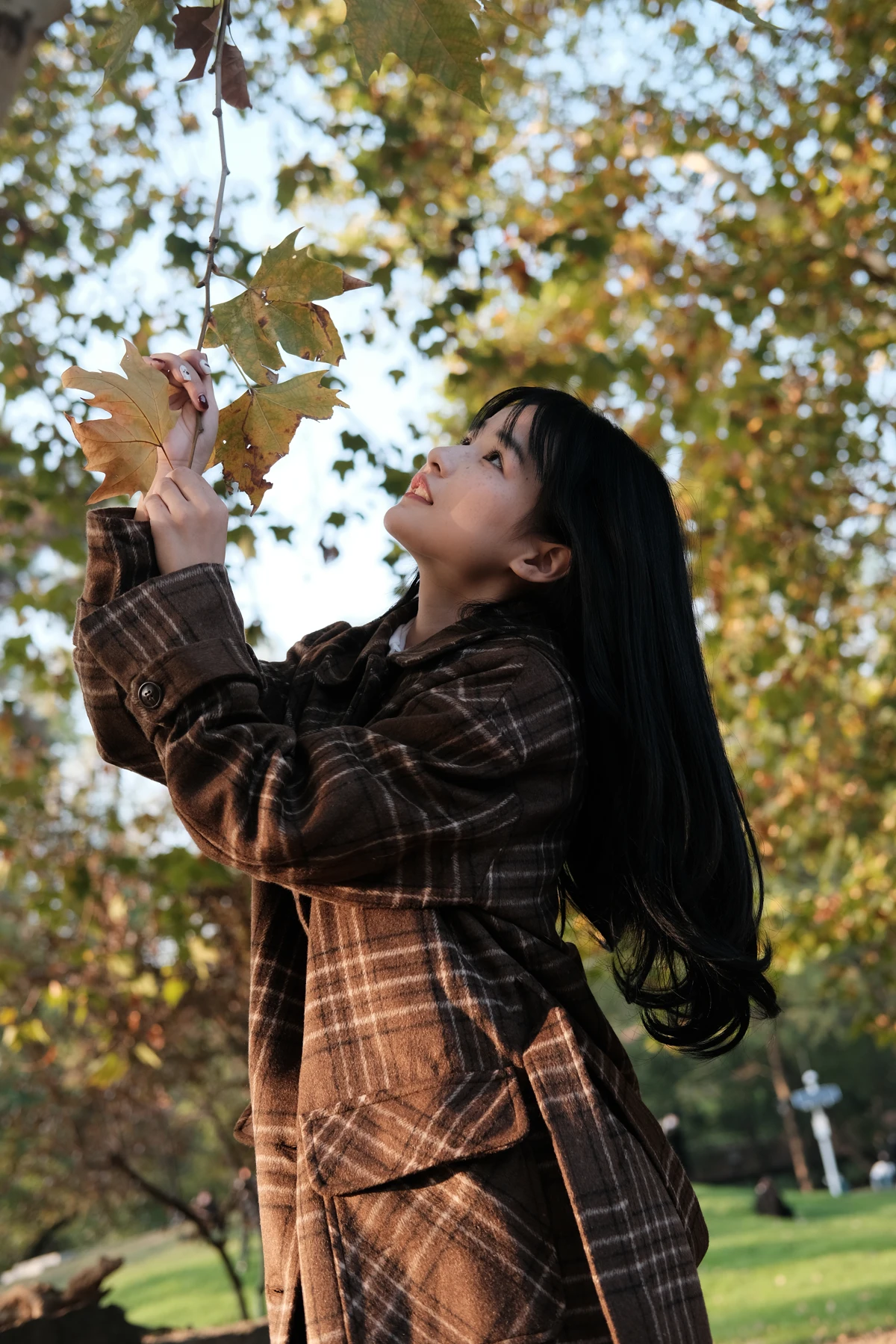 [艺图语] 2022.12.25 Vol.2753 – 栗子深秋 小怡妹妹cute#[29P]-10