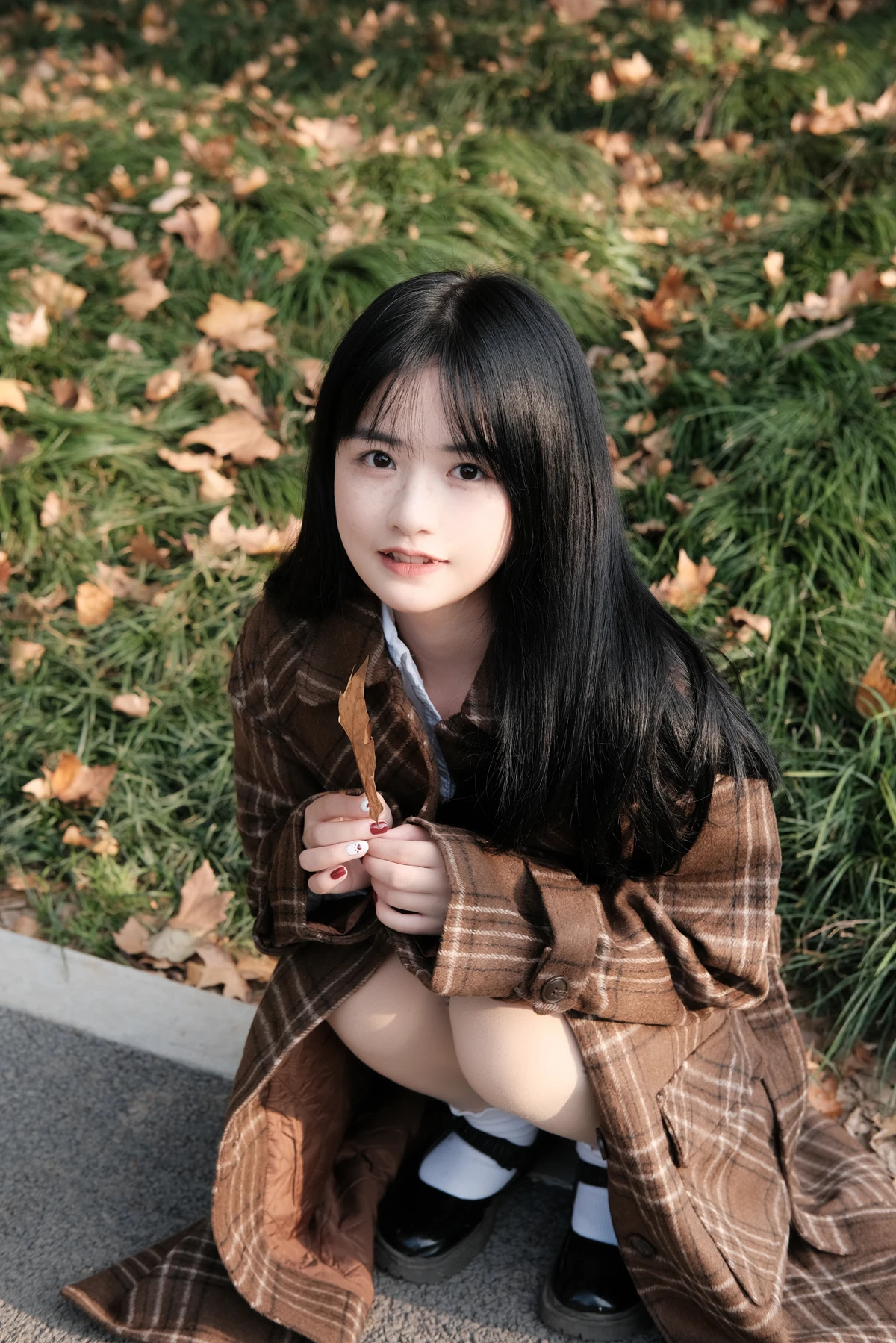 [艺图语] 2022.12.25 Vol.2753 – 栗子深秋 小怡妹妹cute#[29P]-4