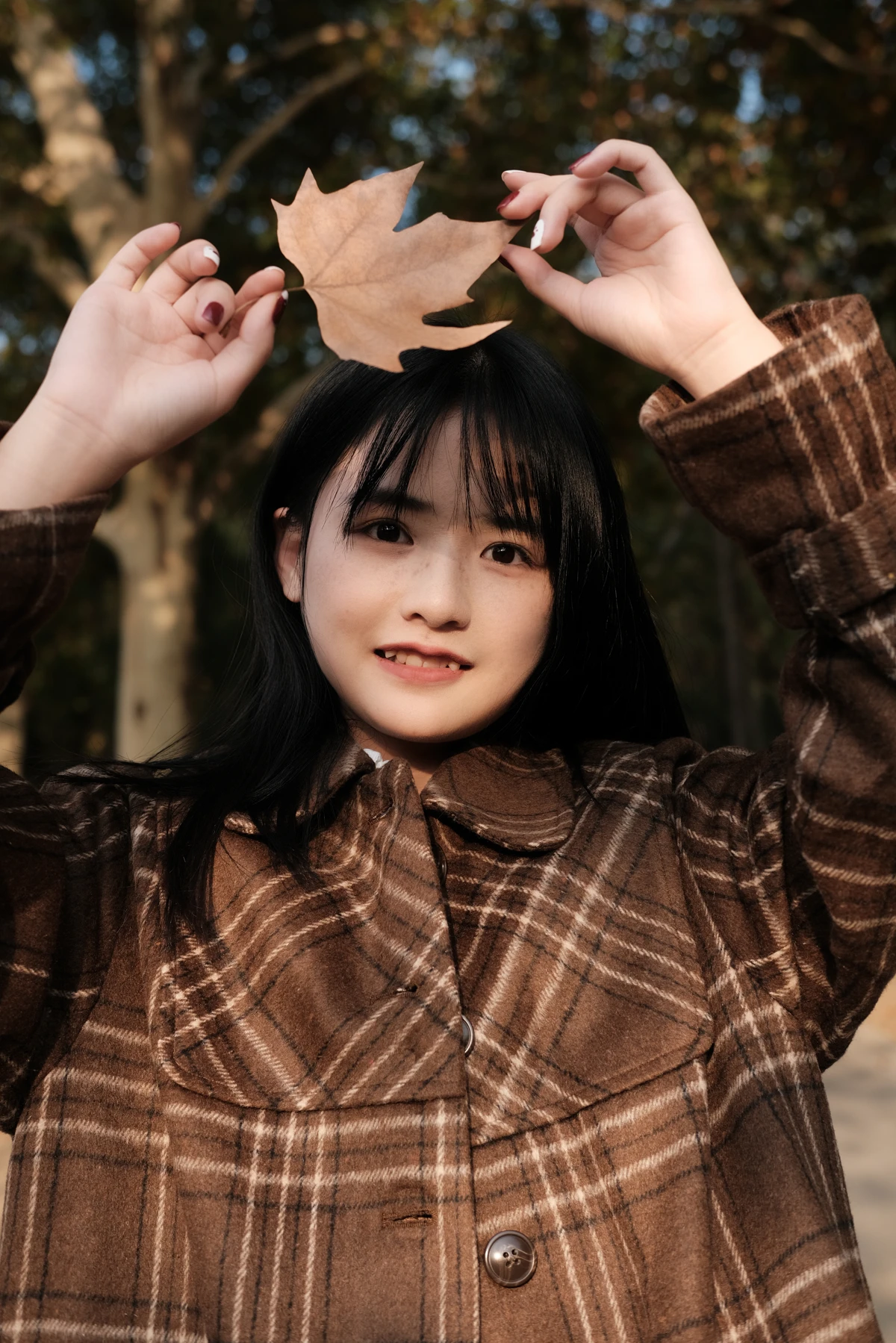 [艺图语] 2022.12.25 Vol.2753 – 栗子深秋 小怡妹妹cute#[29P]-6