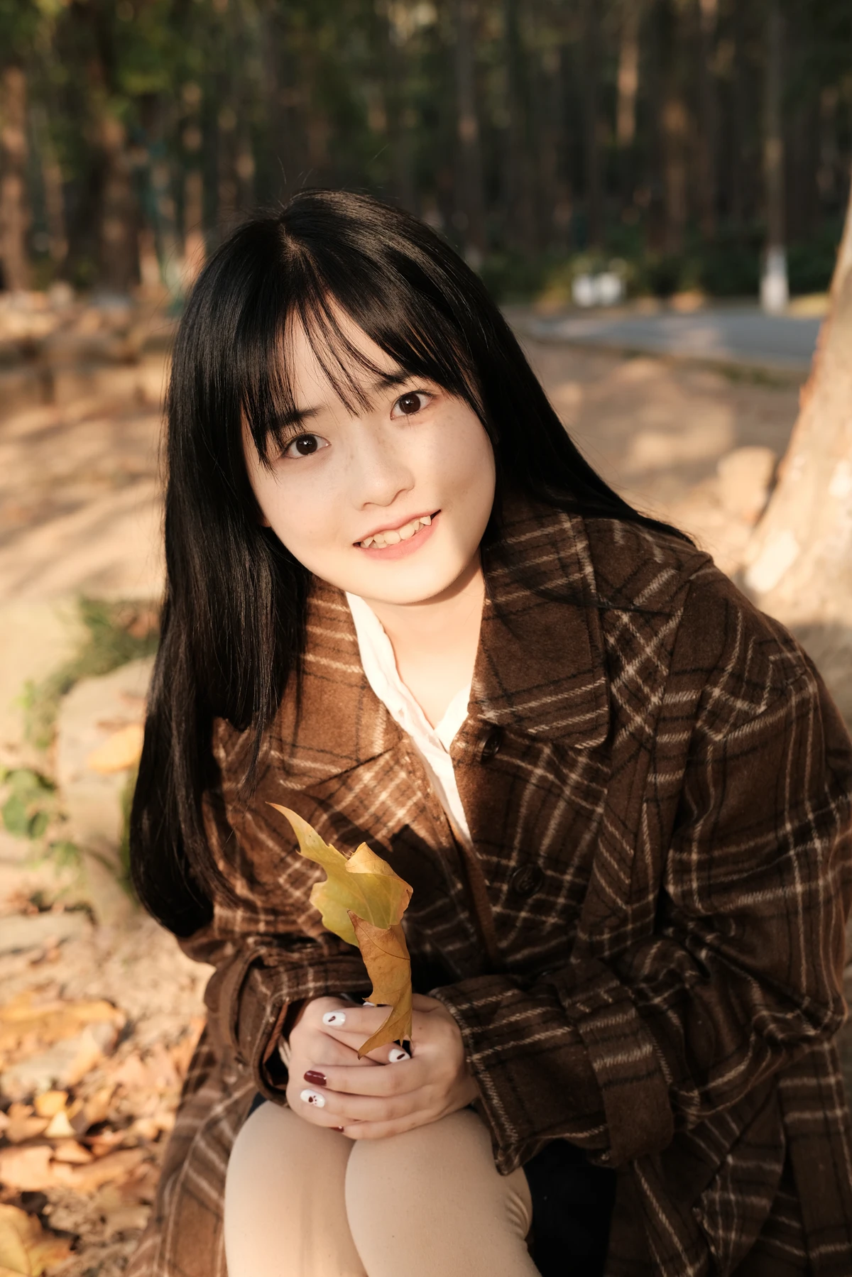 [艺图语] 2022.12.25 Vol.2753 – 栗子深秋 小怡妹妹cute#[29P]-8