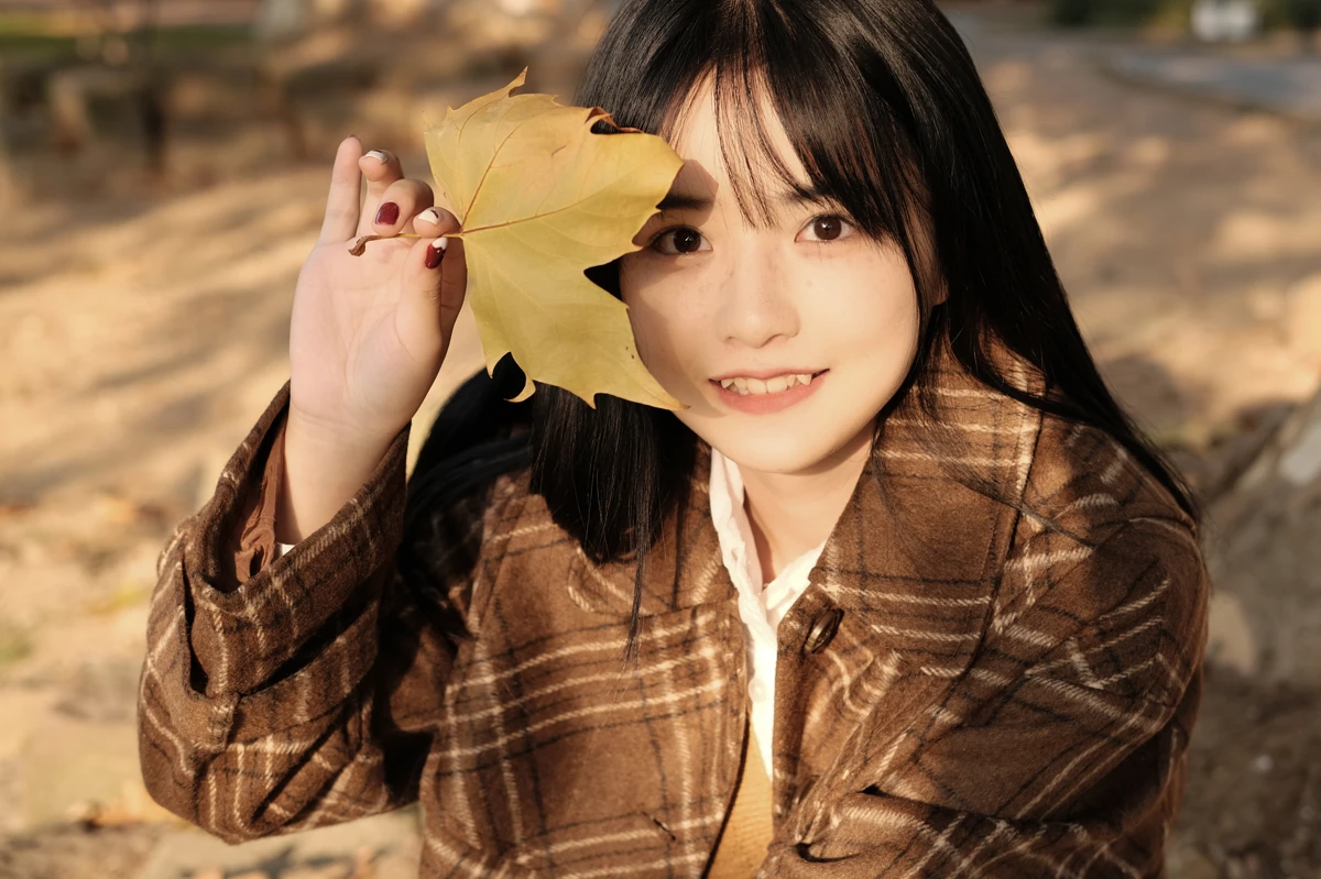 [艺图语] 2022.12.25 Vol.2753 – 栗子深秋 小怡妹妹cute#[29P]-9