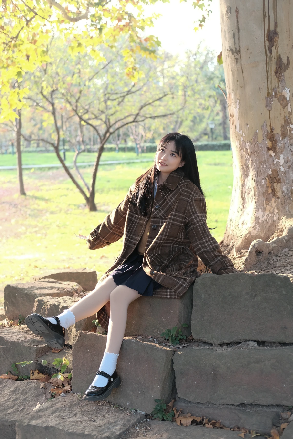 [艺图语] 2022.12.25 Vol.2753 – 栗子深秋 小怡妹妹cute#[29P]-5
