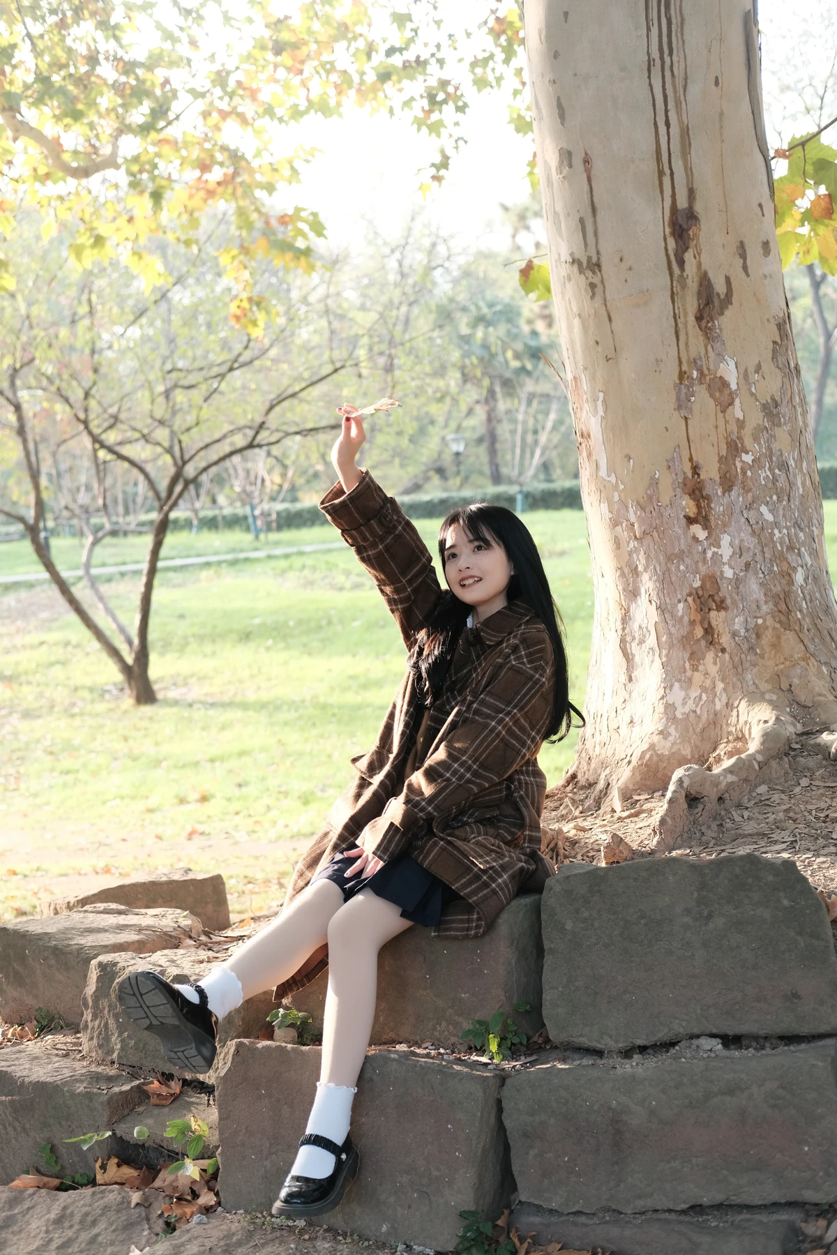 [艺图语] 2022.12.25 Vol.2753 – 栗子深秋 小怡妹妹cute#[29P]-6