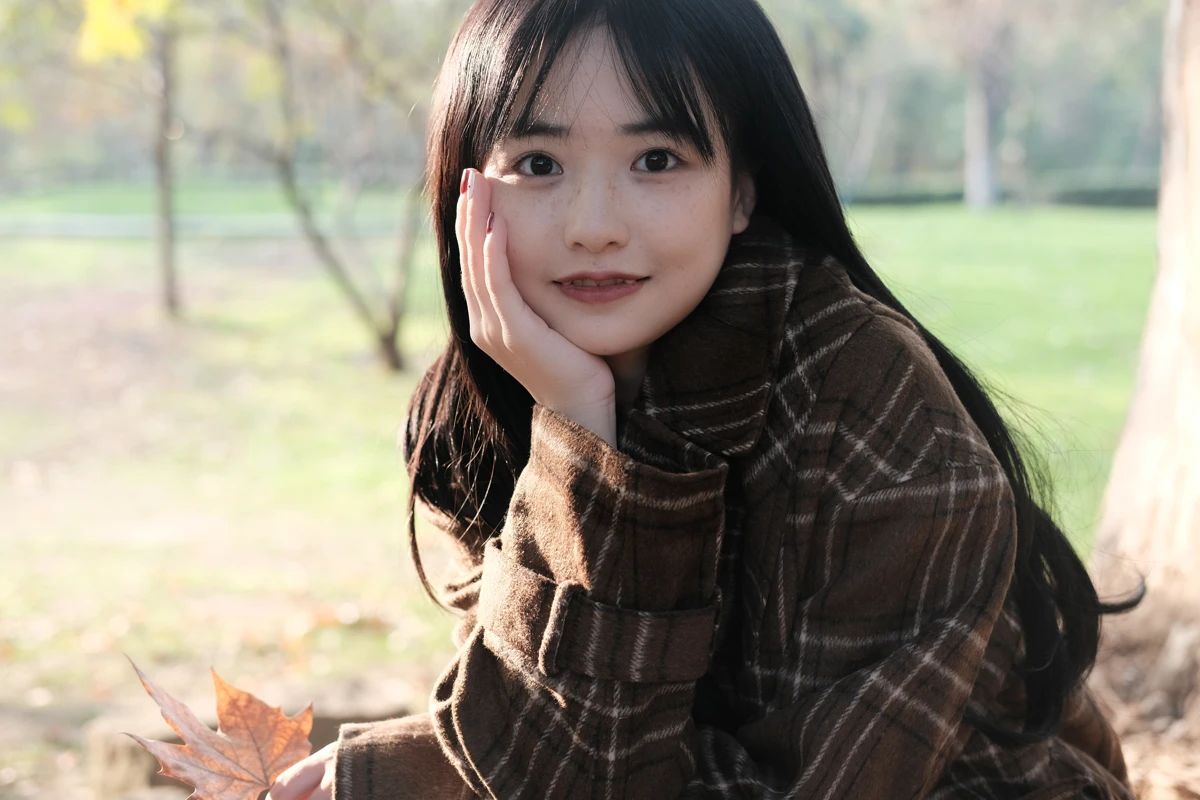 [艺图语] 2022.12.25 Vol.2753 – 栗子深秋 小怡妹妹cute#[29P]-7