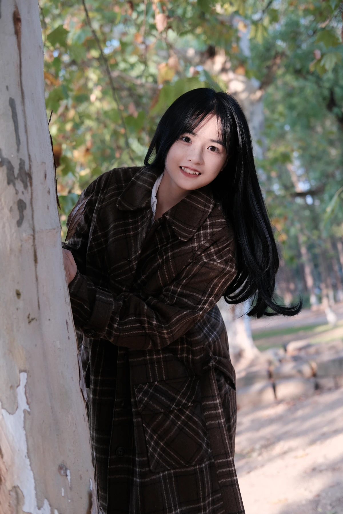 [艺图语] 2022.12.25 Vol.2753 – 栗子深秋 小怡妹妹cute#[29P]-9