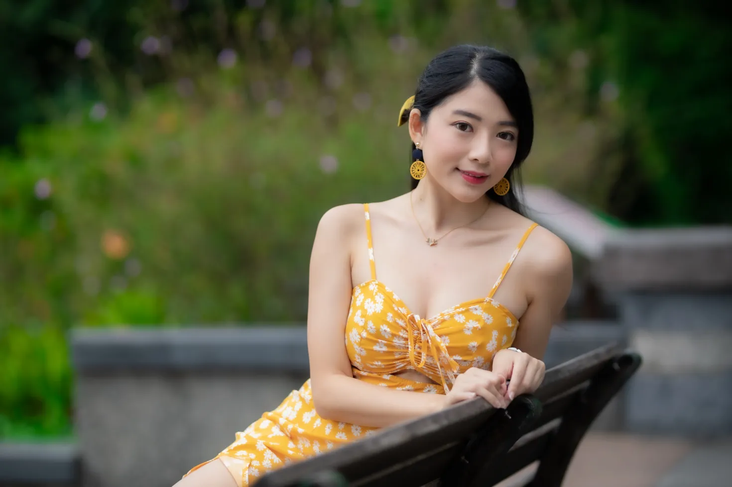 [爱美足] NO.170 湘芹 吊带连衣裙高跟美腿 街拍#[48P]-10