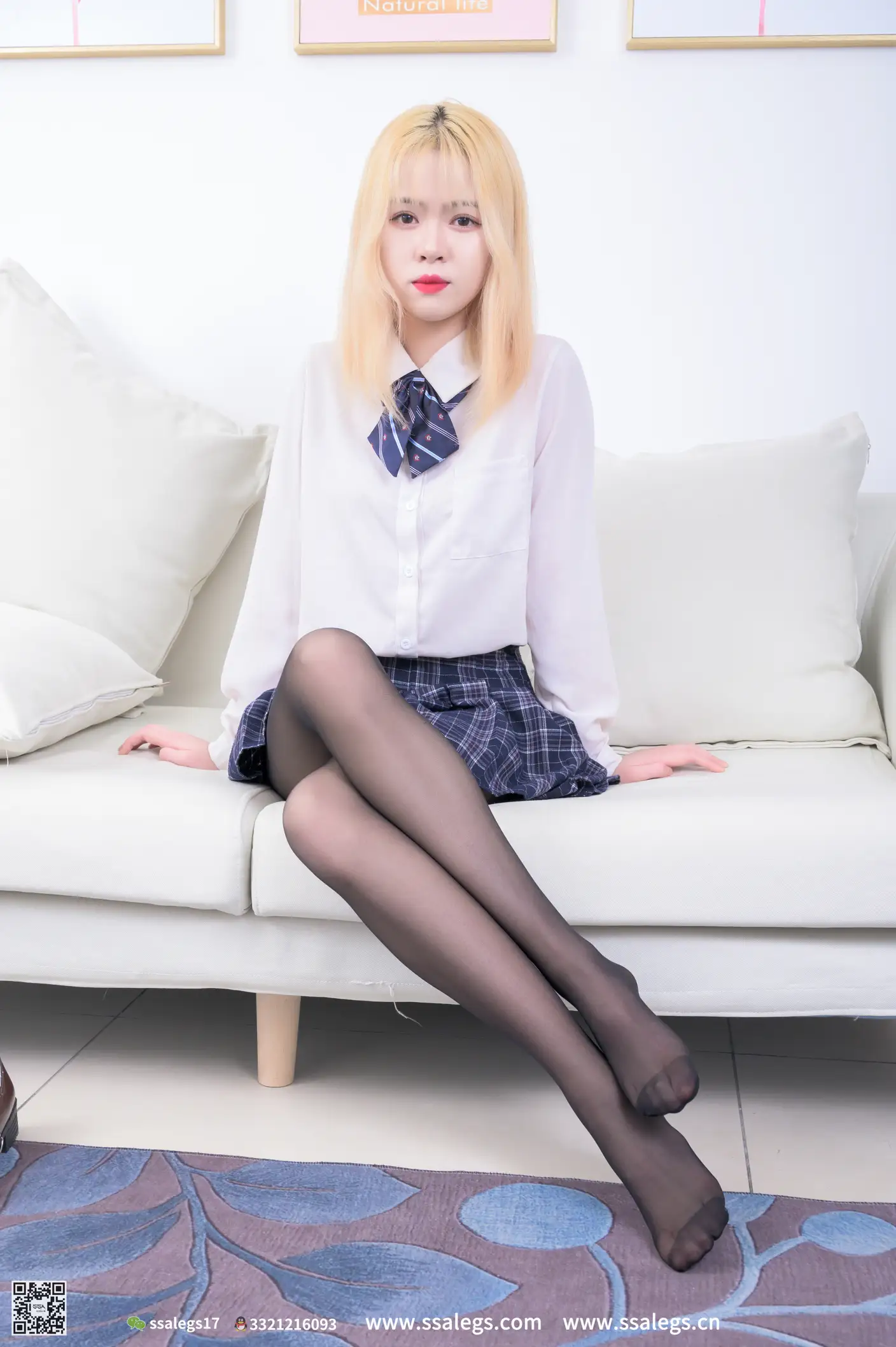 [爱美足] NO.479 素人（下) 丝社#[84P]-9