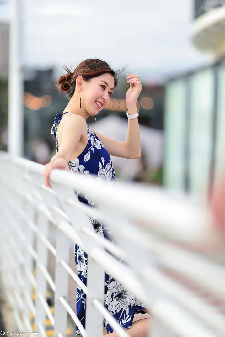 [爱美足] NO.196 赵婷婷 连衣裙凉高美腿 街拍#[105P]-1