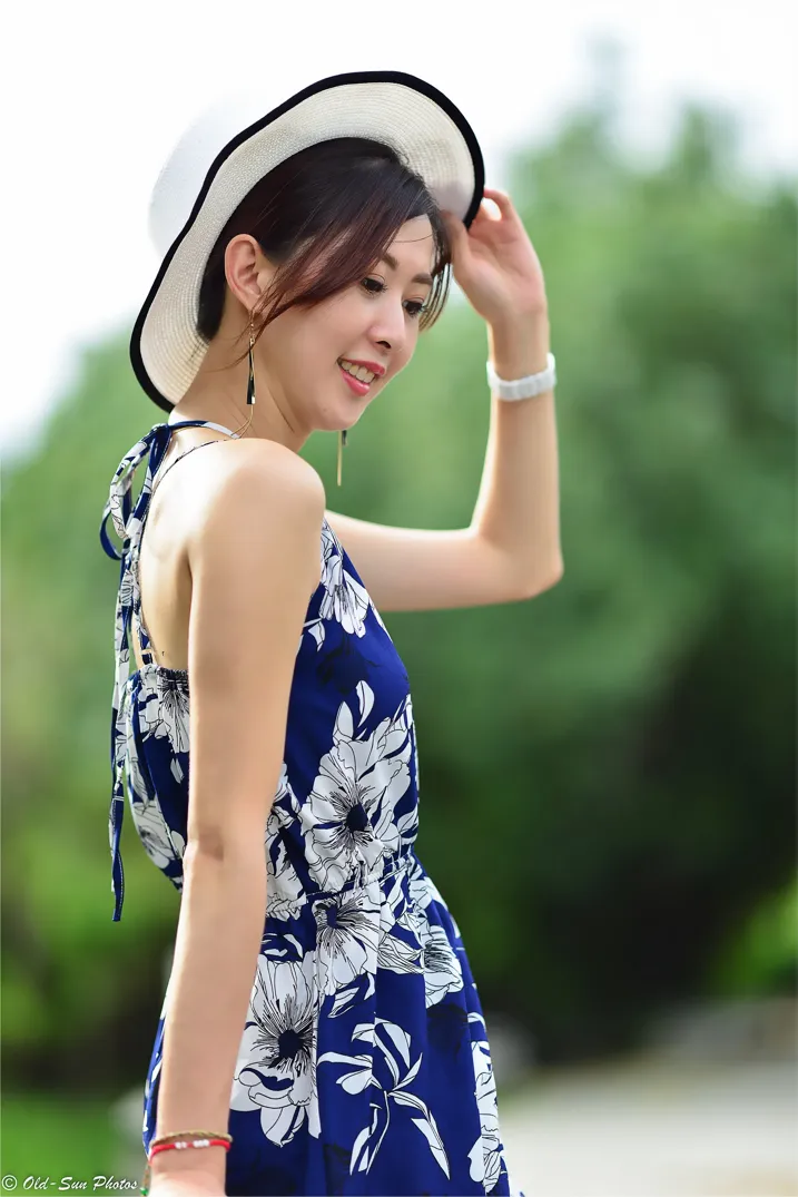 [爱美足] NO.196 赵婷婷 连衣裙凉高美腿 街拍#[105P]-2