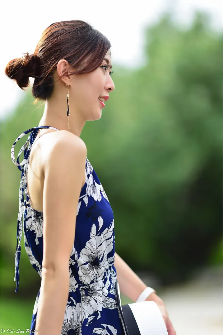 [爱美足] NO.196 赵婷婷 连衣裙凉高美腿 街拍#[105P]-4