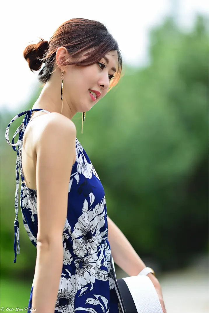 [爱美足] NO.196 赵婷婷 连衣裙凉高美腿 街拍#[105P]-5