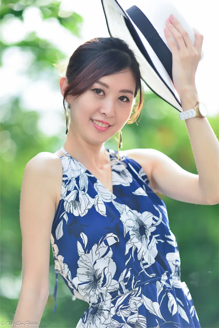 [爱美足] NO.196 赵婷婷 连衣裙凉高美腿 街拍#[105P]-6