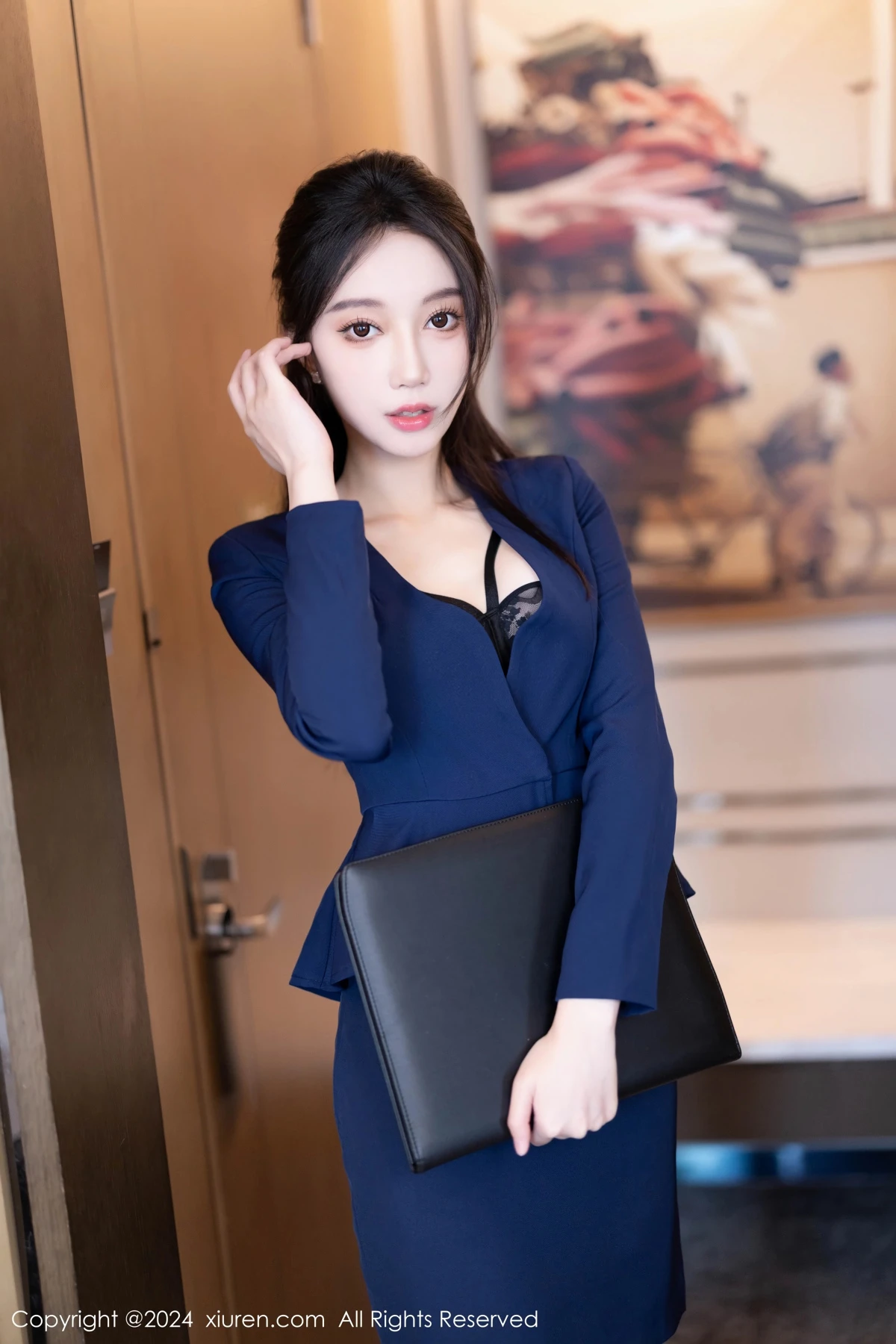 [秀人网] 2024.06.07 No.8669 玥儿玥#[91P]-8