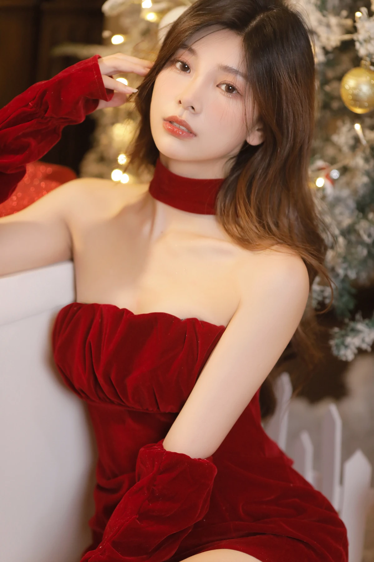 [艺图语] 2022.12.26 Vol.2765 – 圣诞礼物 桃芊鱼#[23P]-10