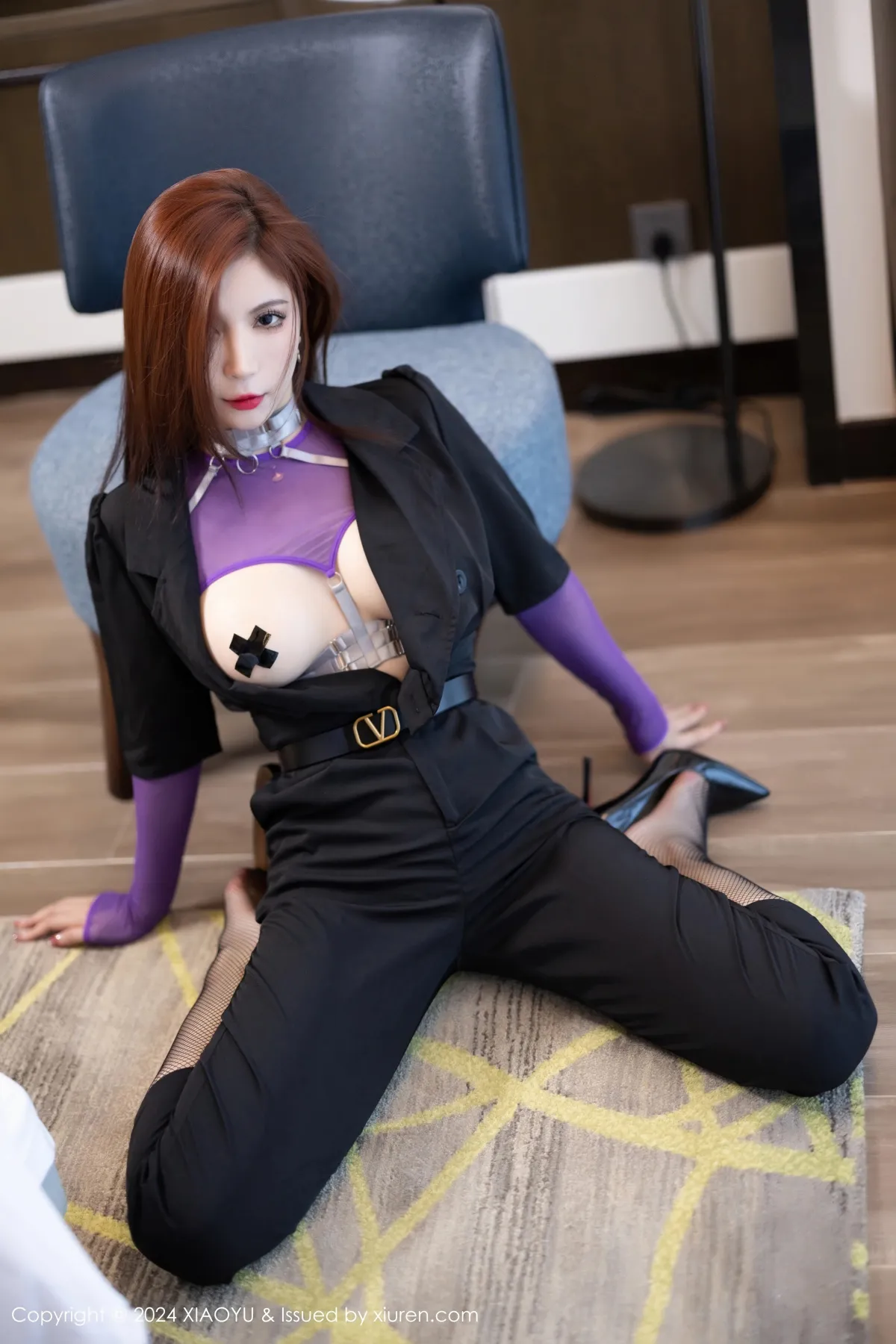 [语画界] 2024.03.26 VOL.1225 小蛮妖Yummy#[82P]-1