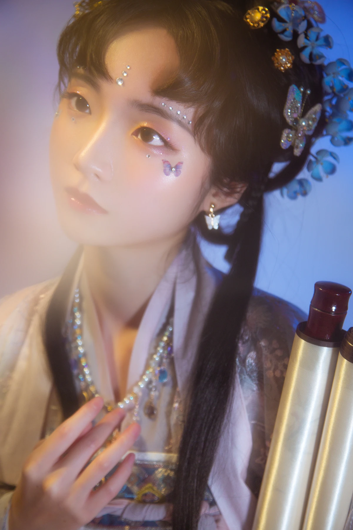 [艺图语] 2022.12.23 Vol.2735 – 蝶梦 清澜ovo#[22P]-5