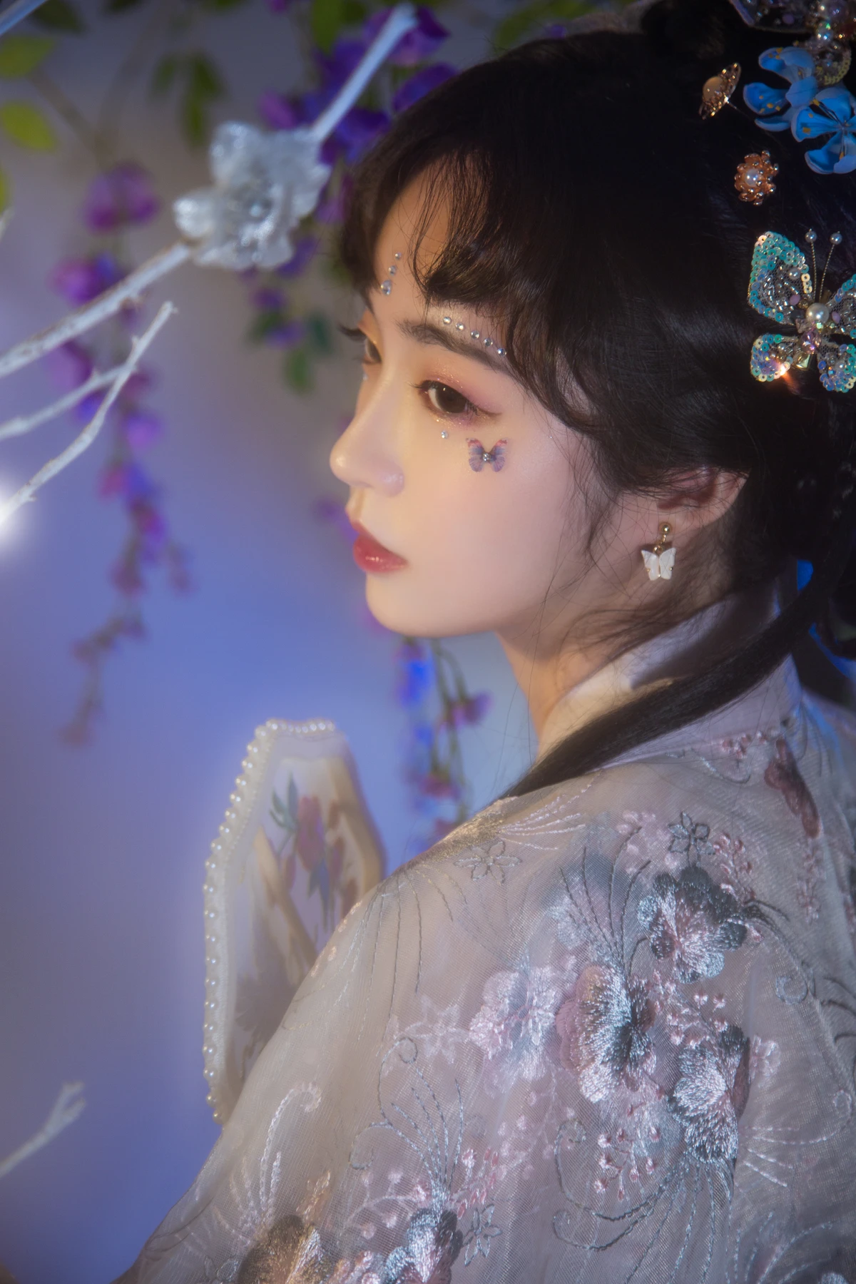 [艺图语] 2022.12.23 Vol.2735 – 蝶梦 清澜ovo#[22P]-9