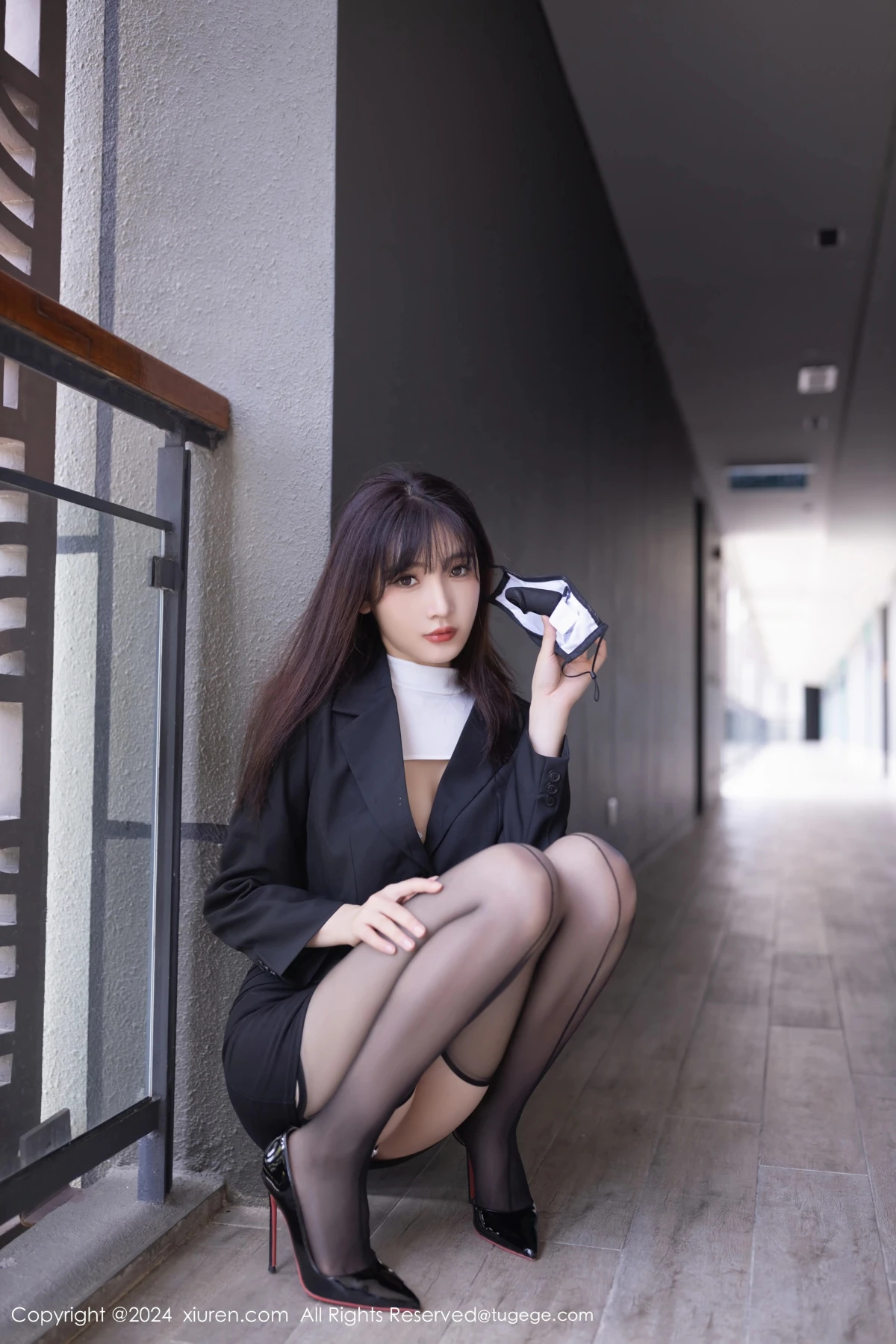 [秀人网] 2024.05.30 No.8627 陆萱萱#[81P]-7