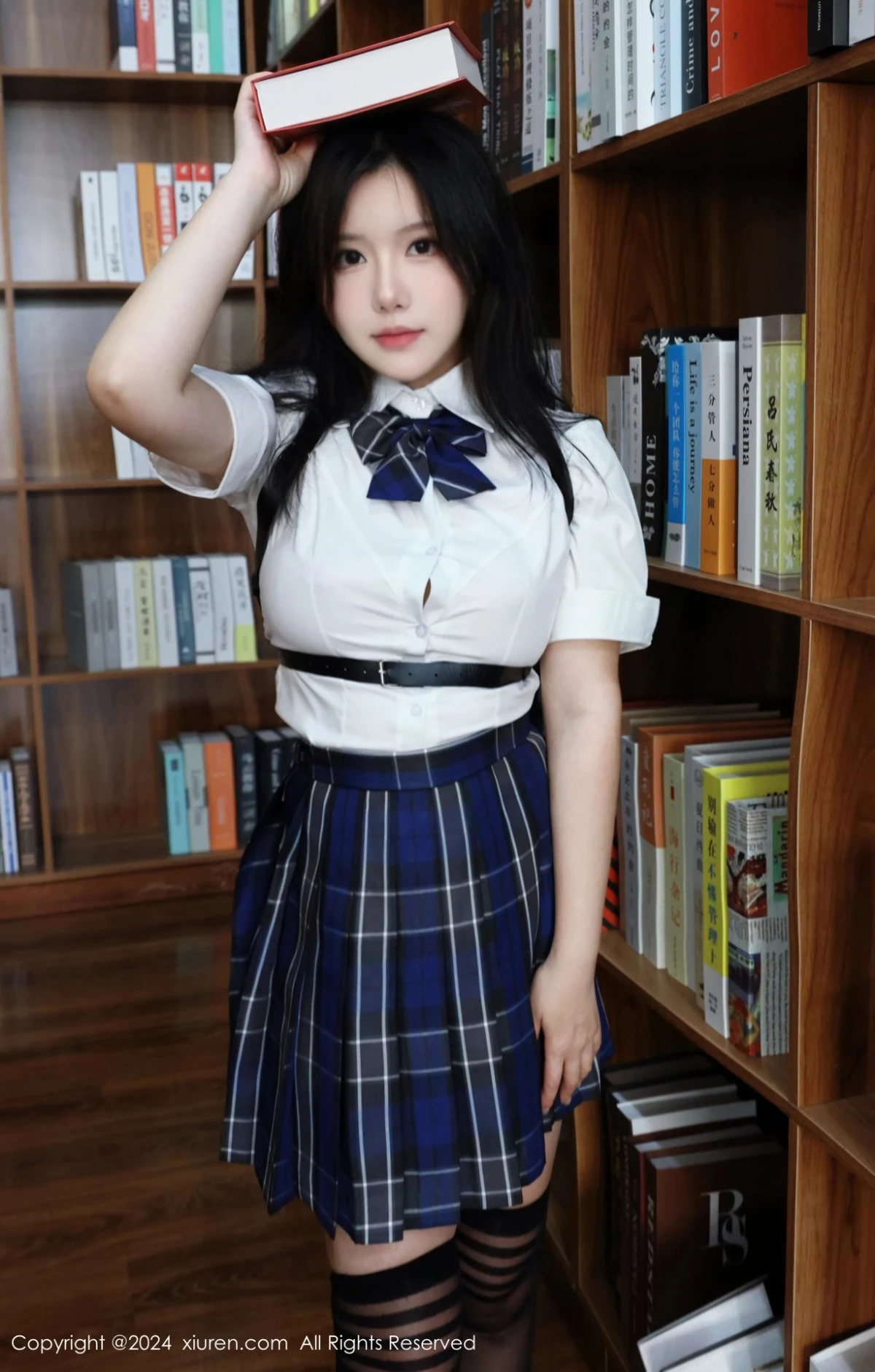 [秀人网] 2024.05.31 No.8637 小薯条nienie#[81P]-3