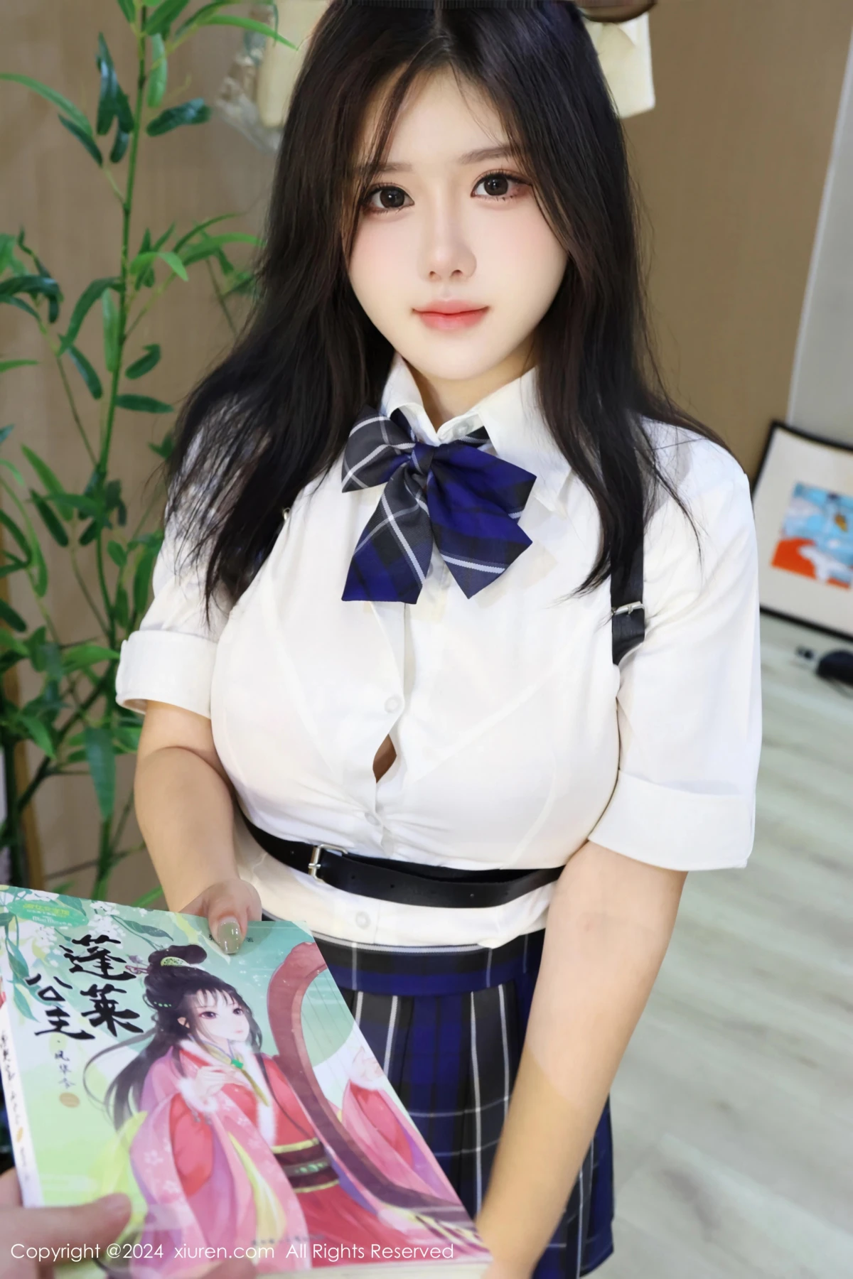 [秀人网] 2024.05.31 No.8637 小薯条nienie#[81P]-8