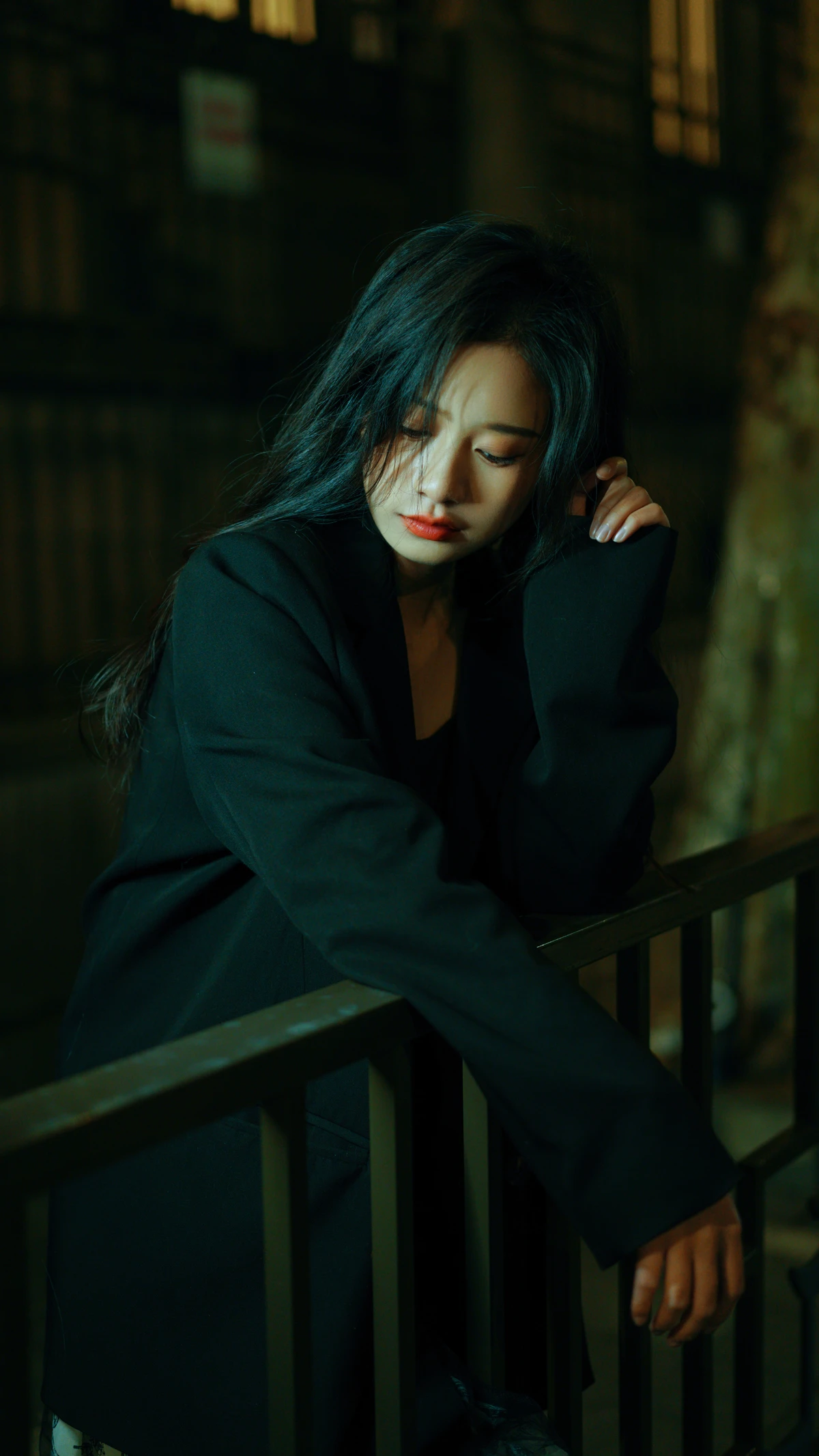 [艺图语] 2022.12.24 Vol.2748 – 夜巷 旺旺小小舒#[22P]-10