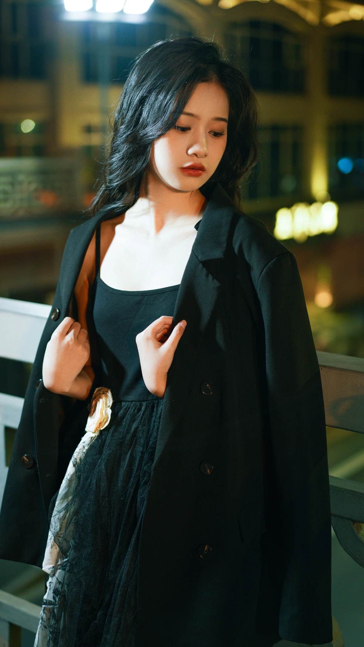 [艺图语] 2022.12.24 Vol.2748 – 夜巷 旺旺小小舒#[22P]-3
