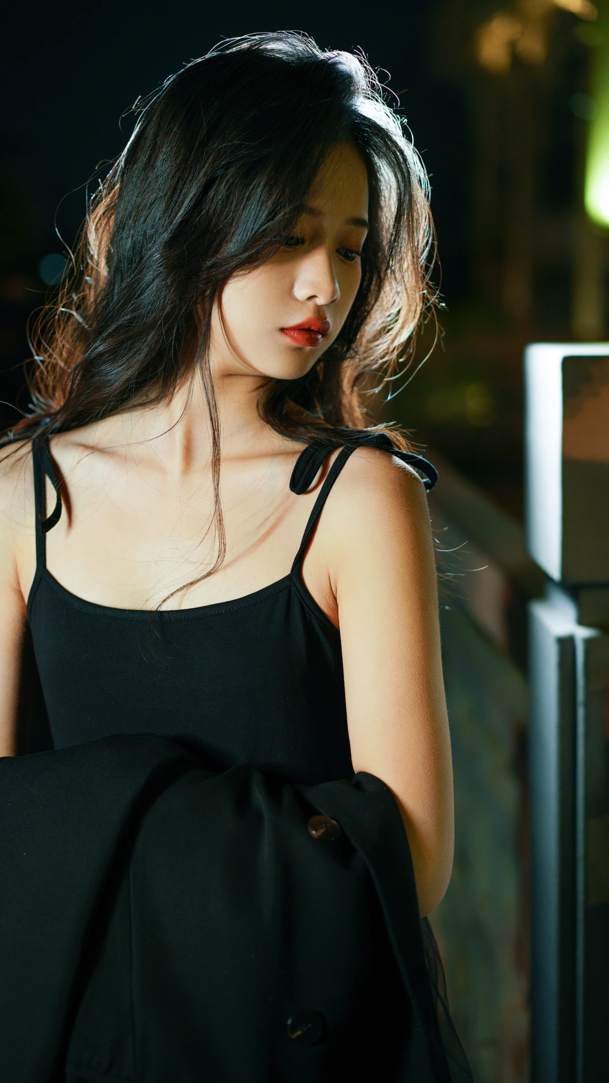 [艺图语] 2022.12.24 Vol.2748 – 夜巷 旺旺小小舒#[22P]-7