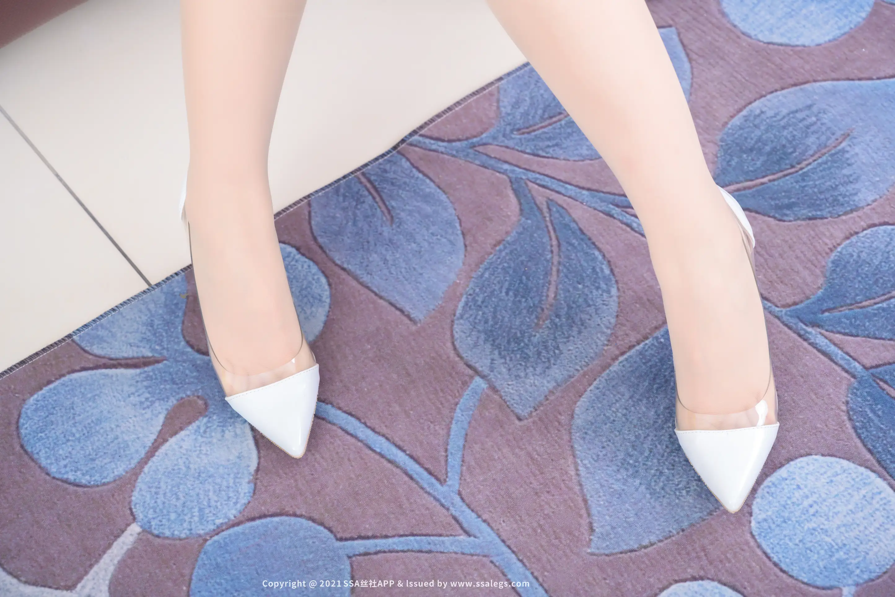 [爱美足] NO.782 模特小鹿的肉色丝袜美腿(上) 丝社#[128P]-6