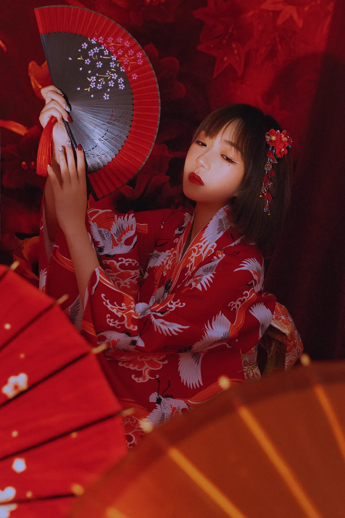 [艺图语] 2022.12.15 Vol.2682 – 鹤唳之花 小懒#[31P]-9