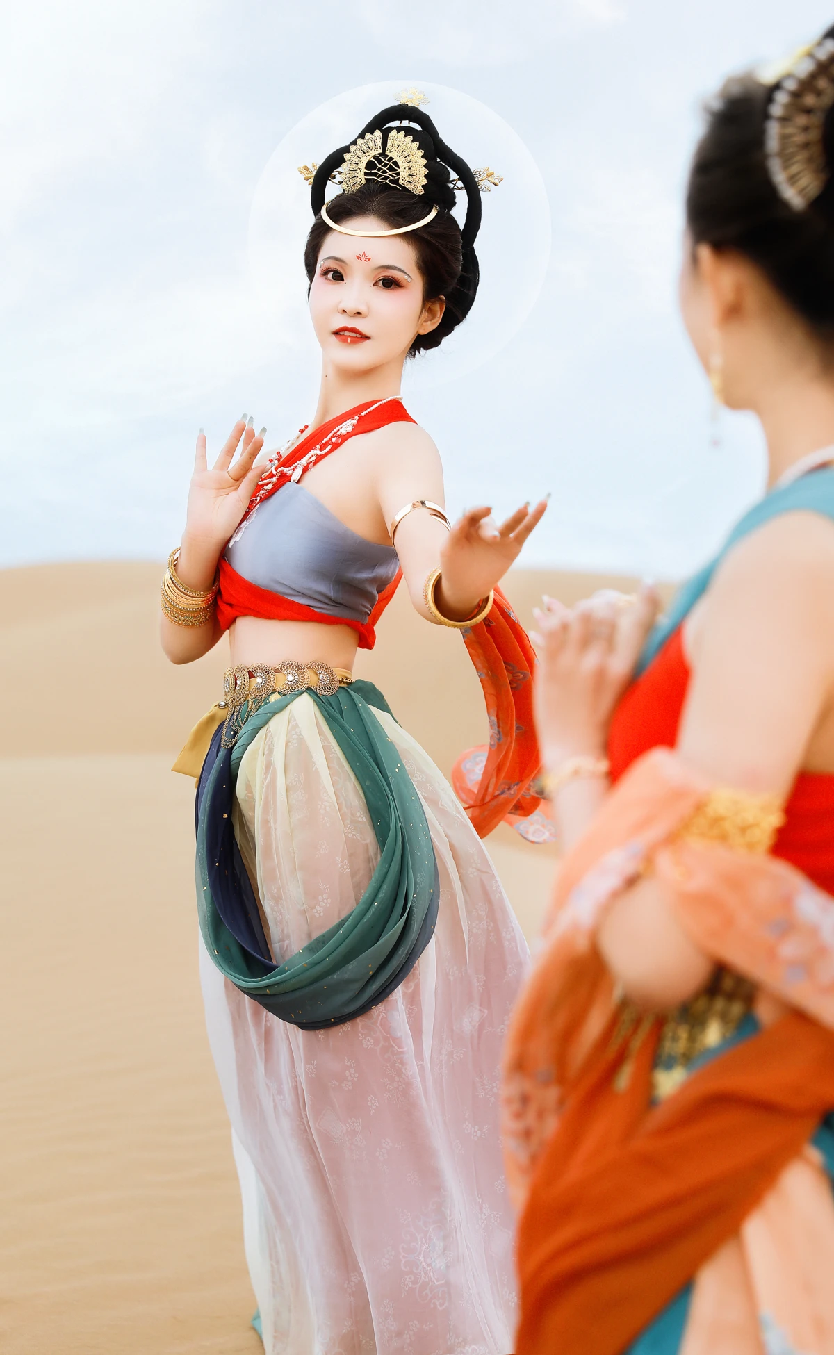 [艺图语] 2023.02.02 Vol.2950 天女 模特合集#[22P]-5