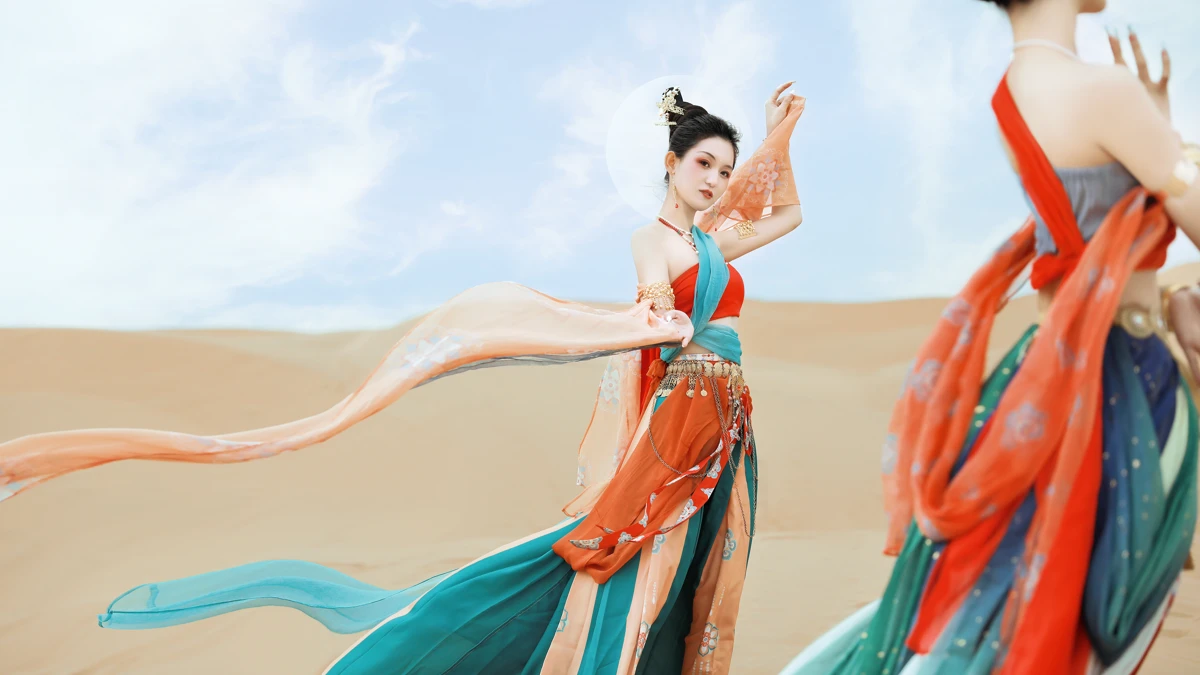 [艺图语] 2023.02.02 Vol.2950 天女 模特合集#[22P]-8