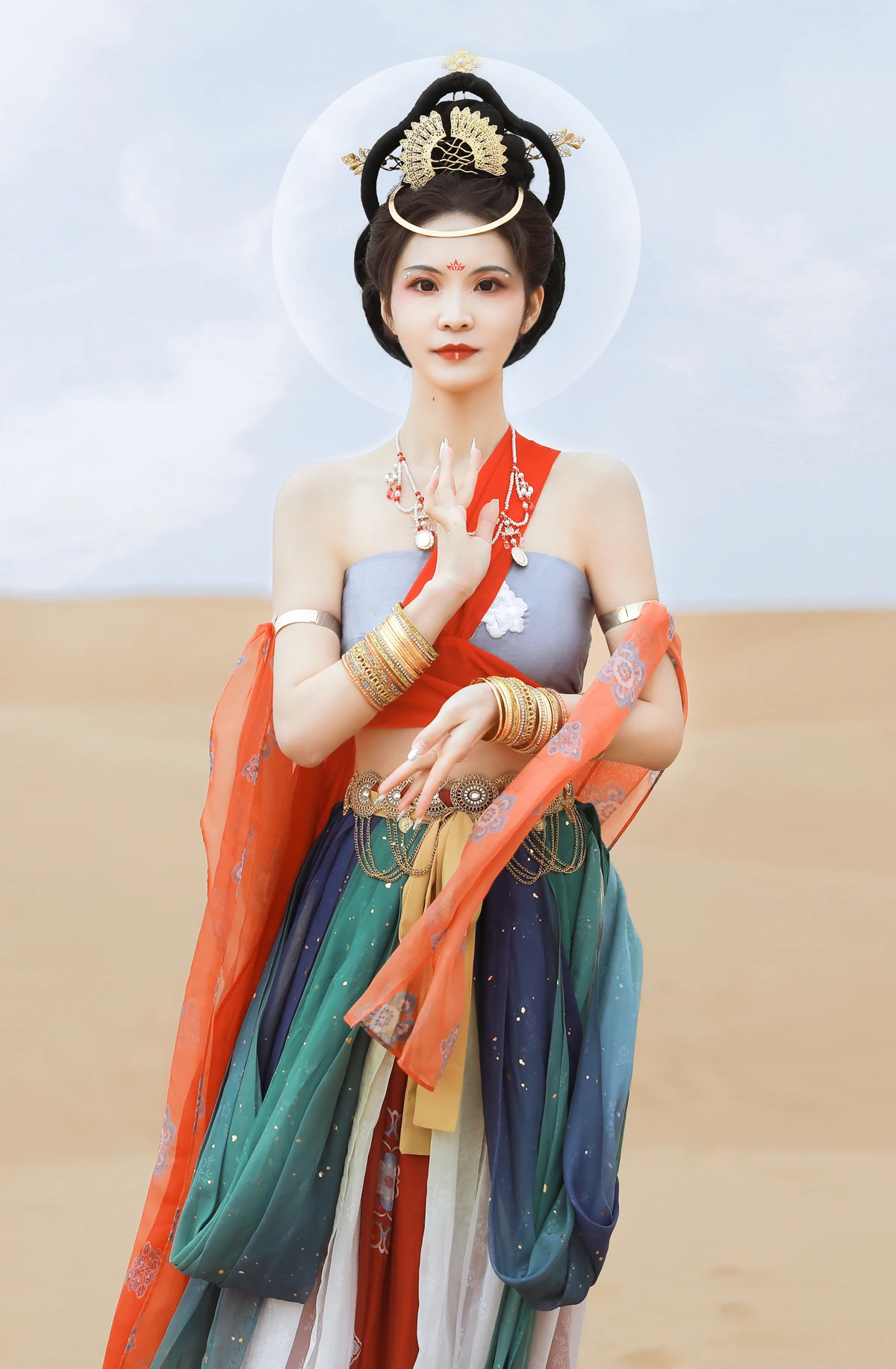 [艺图语] 2023.02.02 Vol.2950 天女 模特合集#[22P]-9
