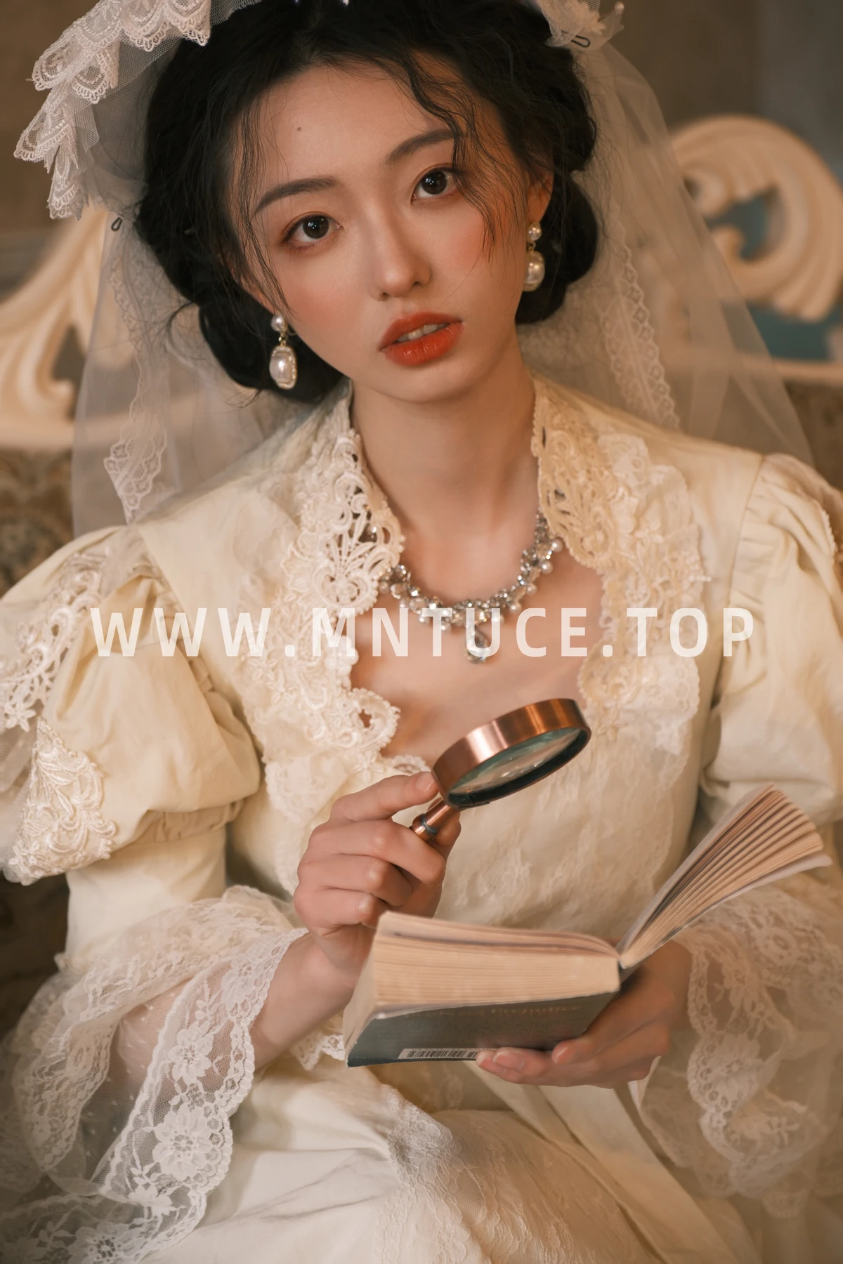 [艺图语] 2023.03.08 Vol.3026 暮色苍茫 小羊爱干饭#[24P]-10