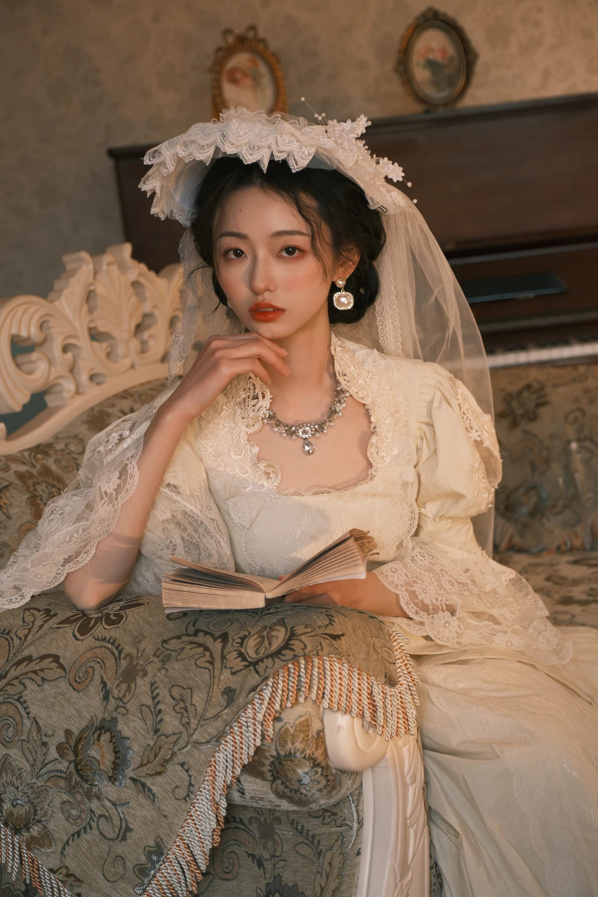 [艺图语] 2023.03.08 Vol.3026 暮色苍茫 小羊爱干饭#[24P]-1