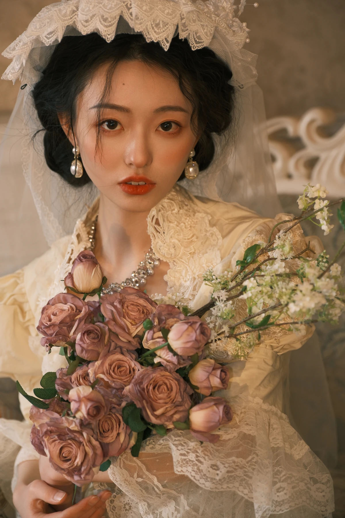 [艺图语] 2023.03.08 Vol.3026 暮色苍茫 小羊爱干饭#[24P]-4
