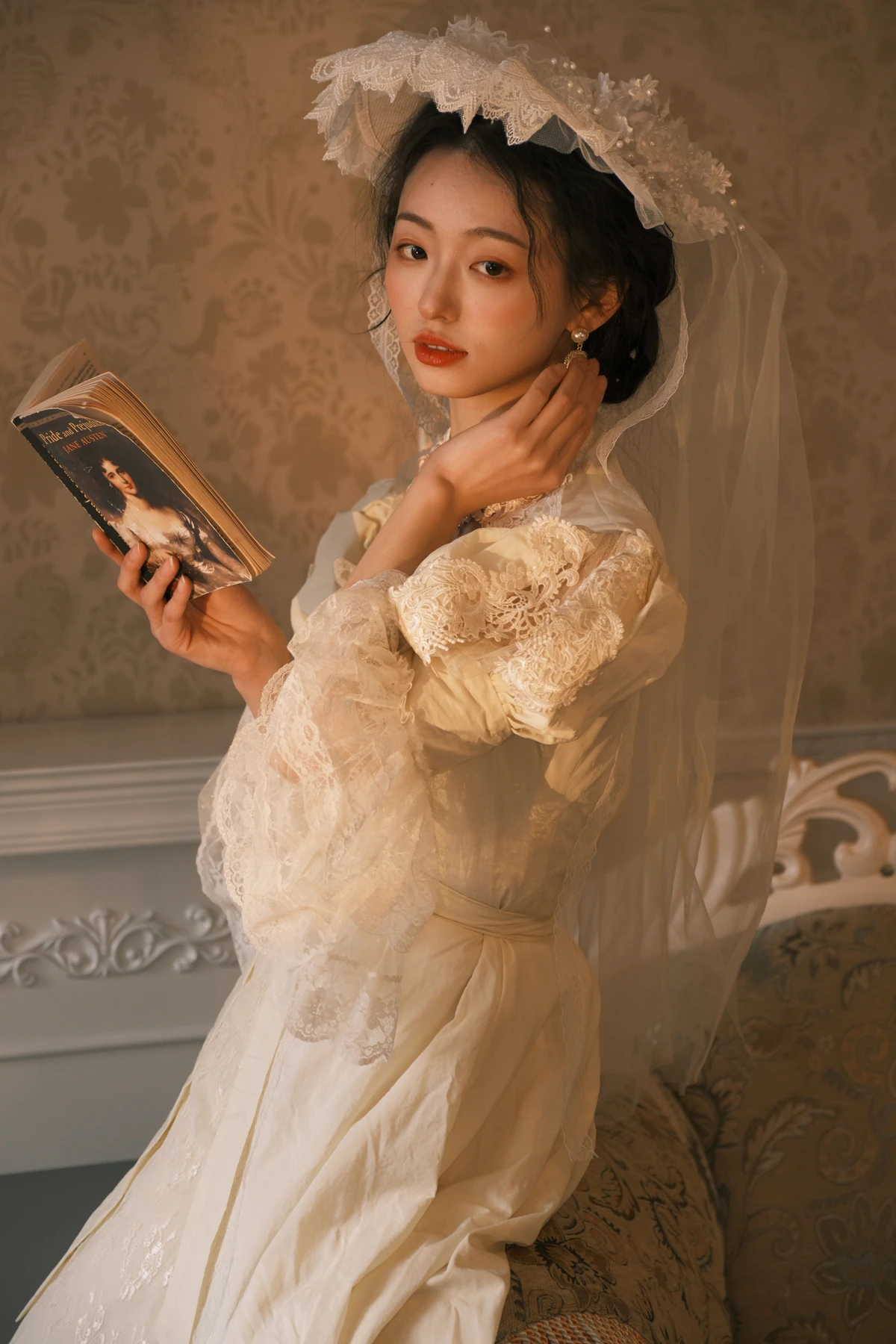 [艺图语] 2023.03.08 Vol.3026 暮色苍茫 小羊爱干饭#[24P]-6