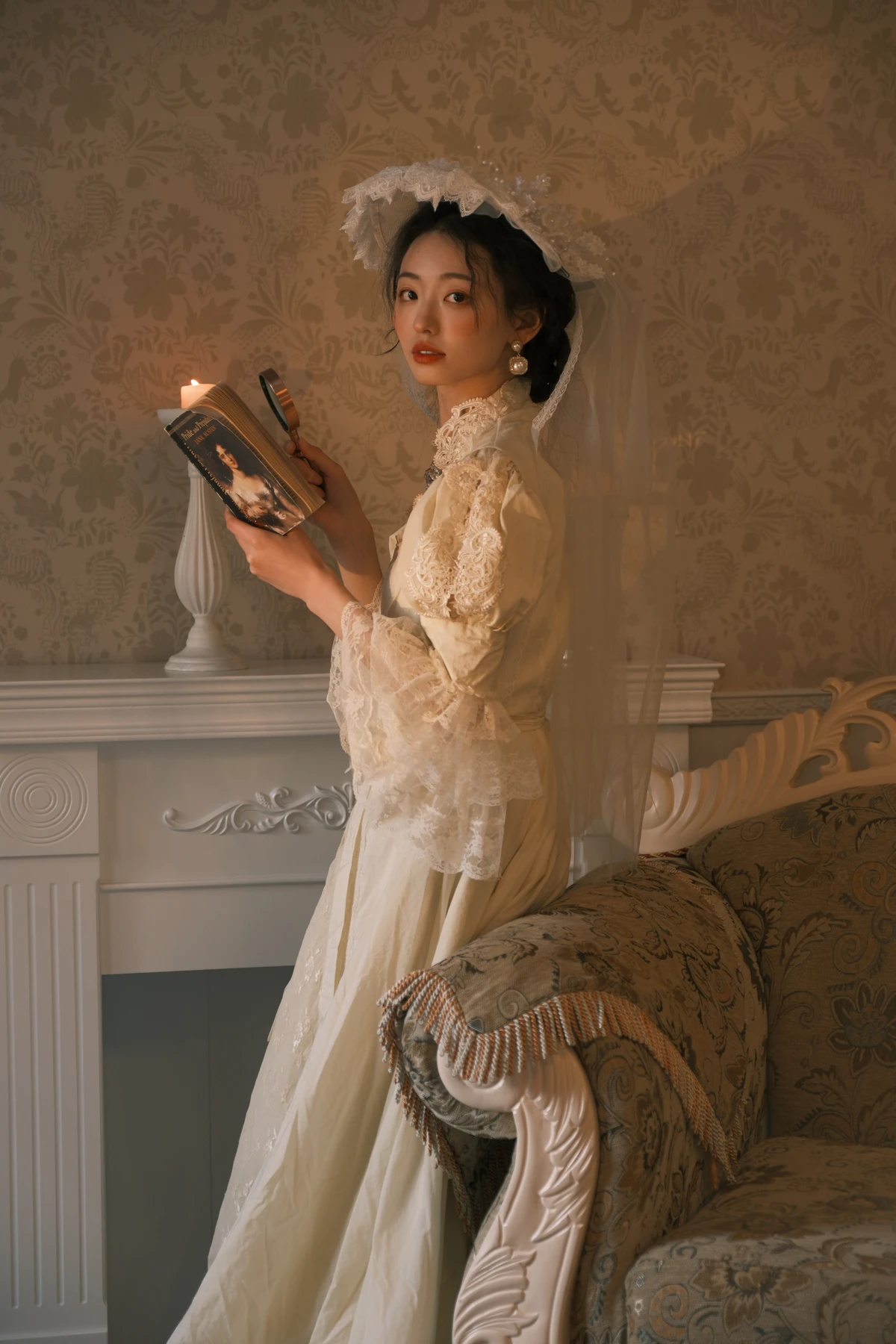 [艺图语] 2023.03.08 Vol.3026 暮色苍茫 小羊爱干饭#[24P]-9