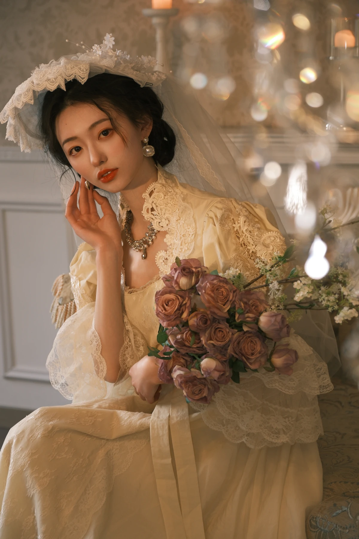 [艺图语] 2023.03.08 Vol.3026 暮色苍茫 小羊爱干饭#[24P]-3