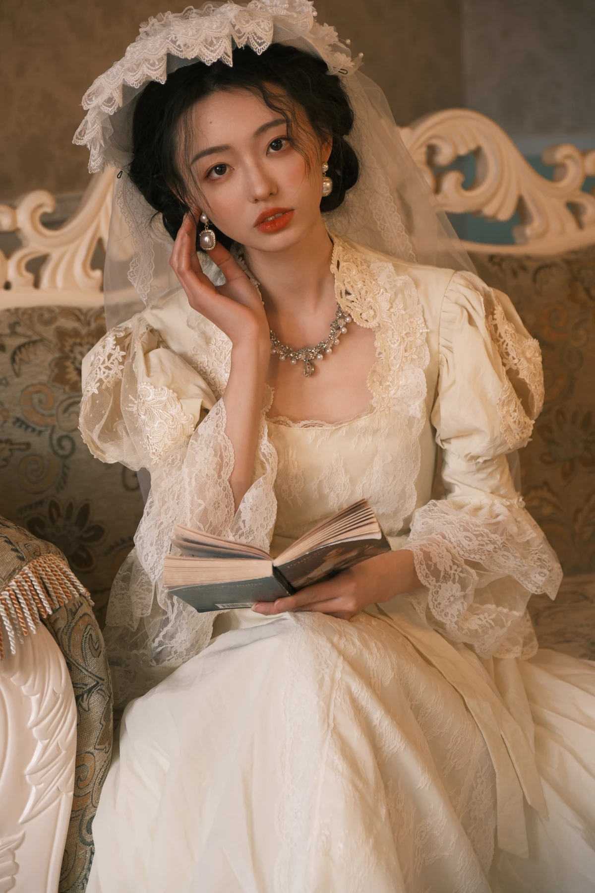 [艺图语] 2023.03.08 Vol.3026 暮色苍茫 小羊爱干饭#[24P]-8