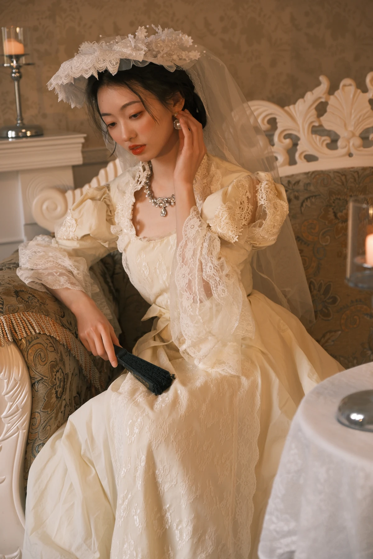 [艺图语] 2023.03.08 Vol.3026 暮色苍茫 小羊爱干饭#[24P]-9