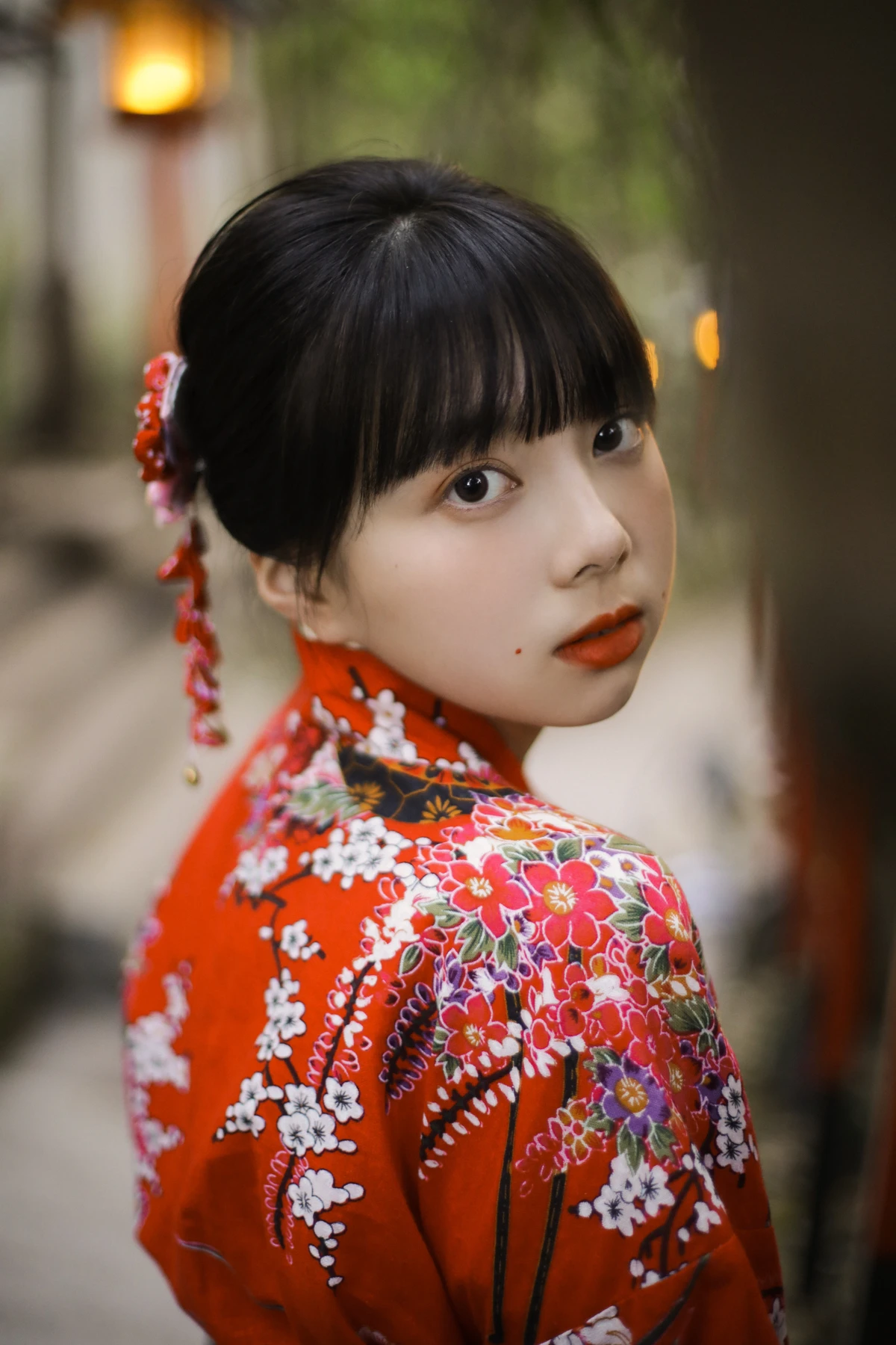 [艺图语] 2023.02.03 Vol.2962 樱之语 谢乏乏#[27P]-1