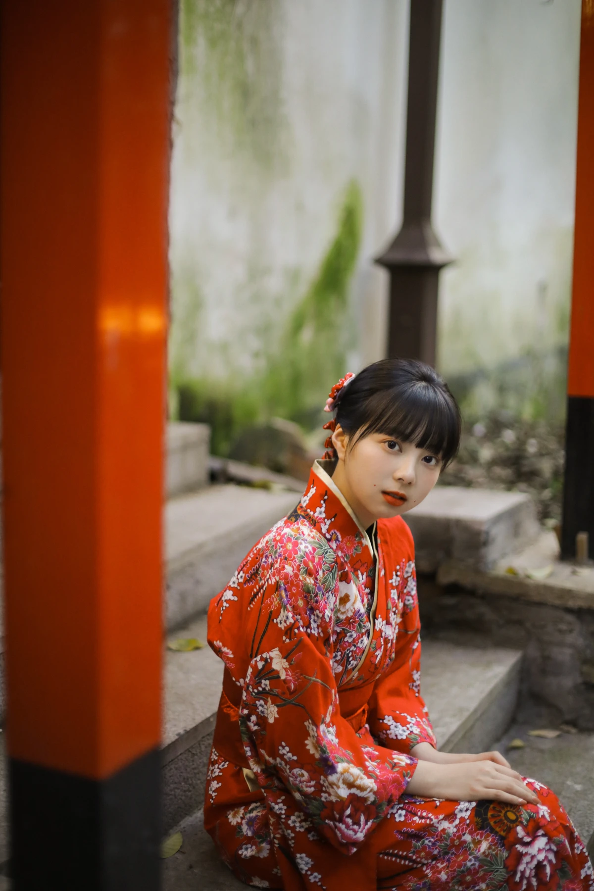 [艺图语] 2023.02.03 Vol.2962 樱之语 谢乏乏#[27P]-6