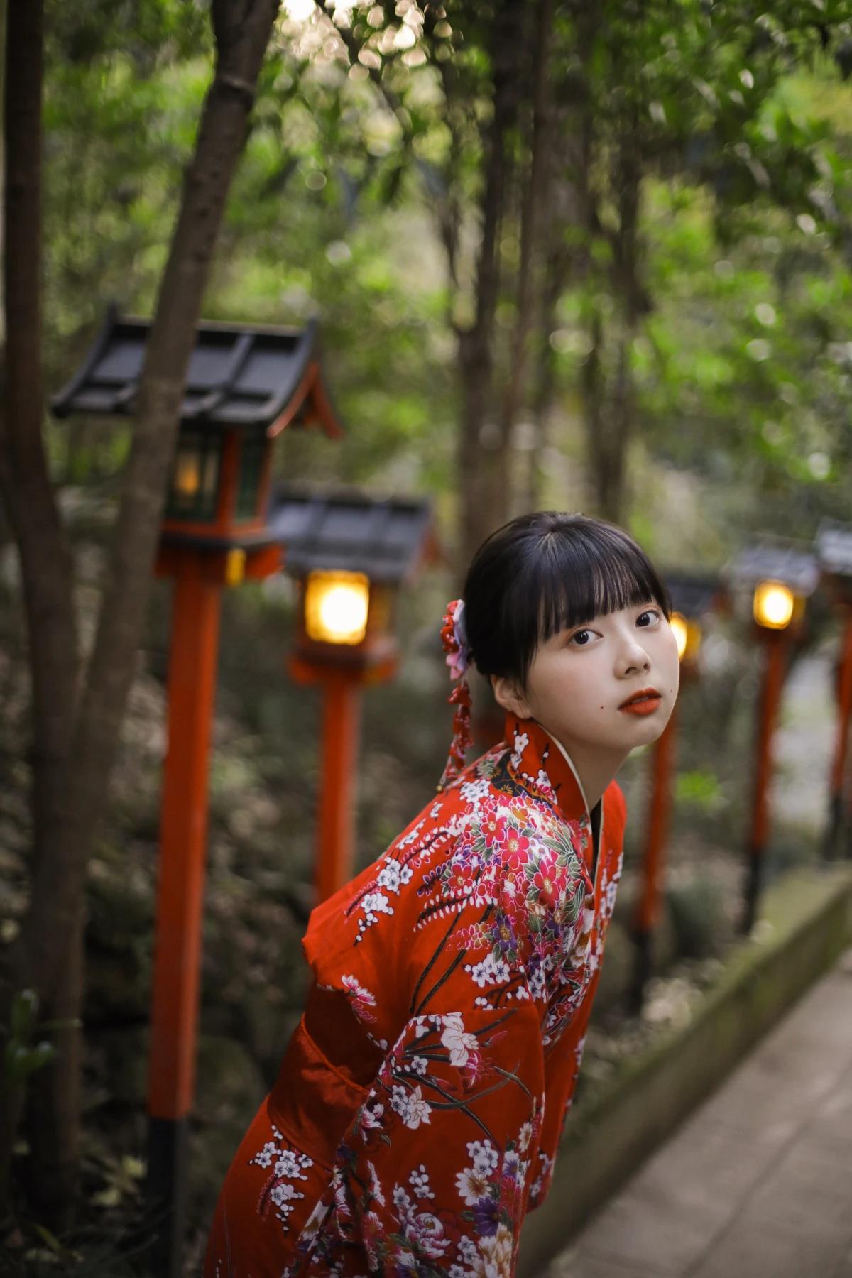 [艺图语] 2023.02.03 Vol.2962 樱之语 谢乏乏#[27P]-5