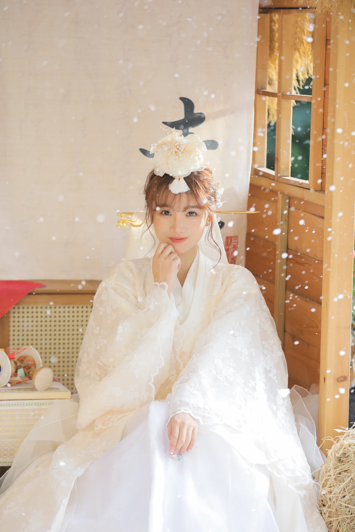 [艺图语] 2023.01.11 Vol.2892 延吉服写真 温思儿vv#[23P]-10