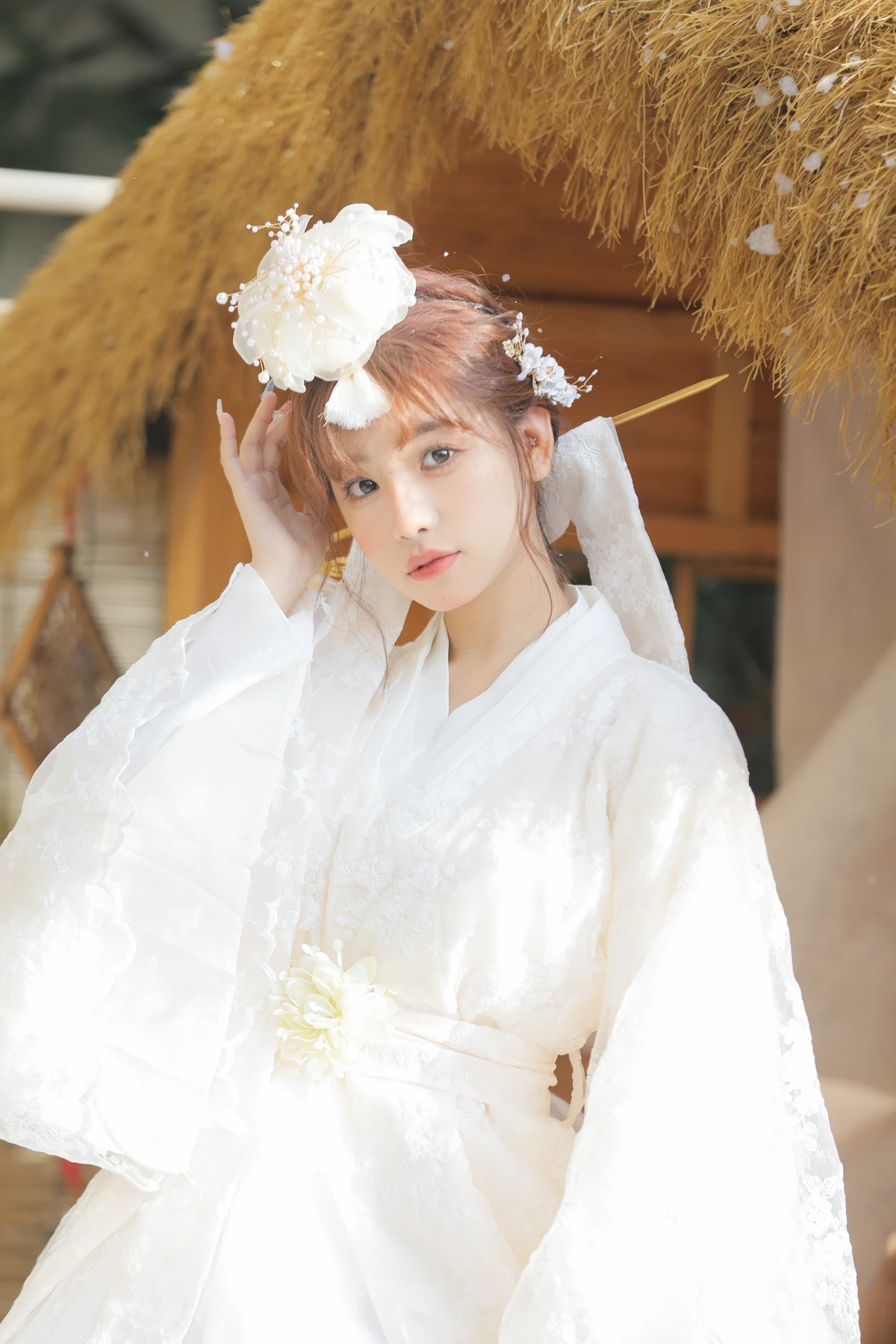 [艺图语] 2023.01.11 Vol.2892 延吉服写真 温思儿vv#[23P]-5
