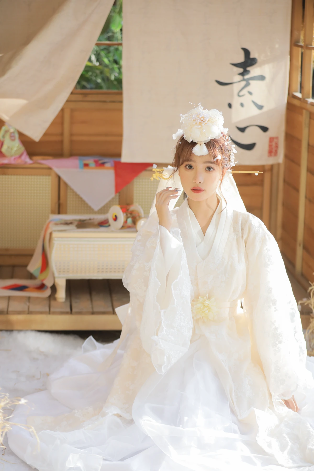 [艺图语] 2023.01.11 Vol.2892 延吉服写真 温思儿vv#[23P]-7