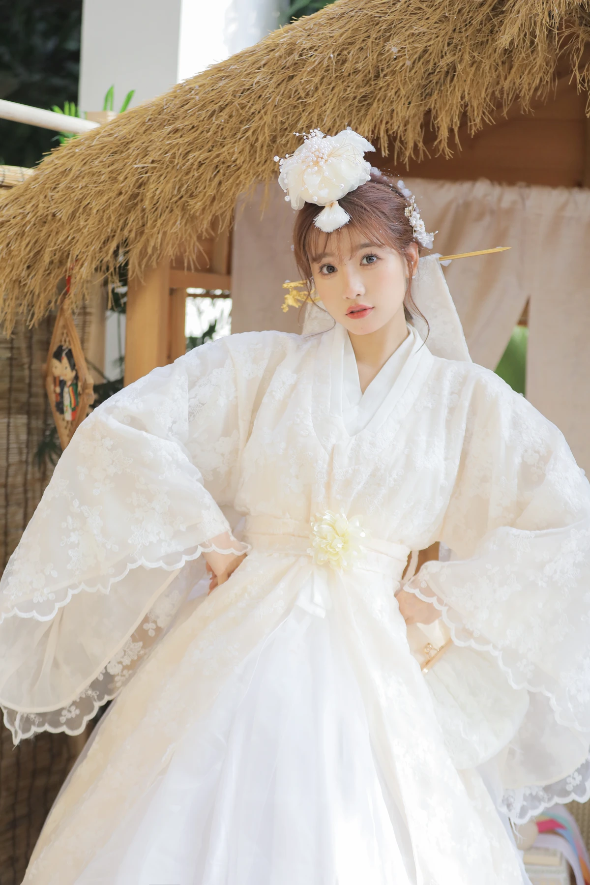 [艺图语] 2023.01.11 Vol.2892 延吉服写真 温思儿vv#[23P]-9