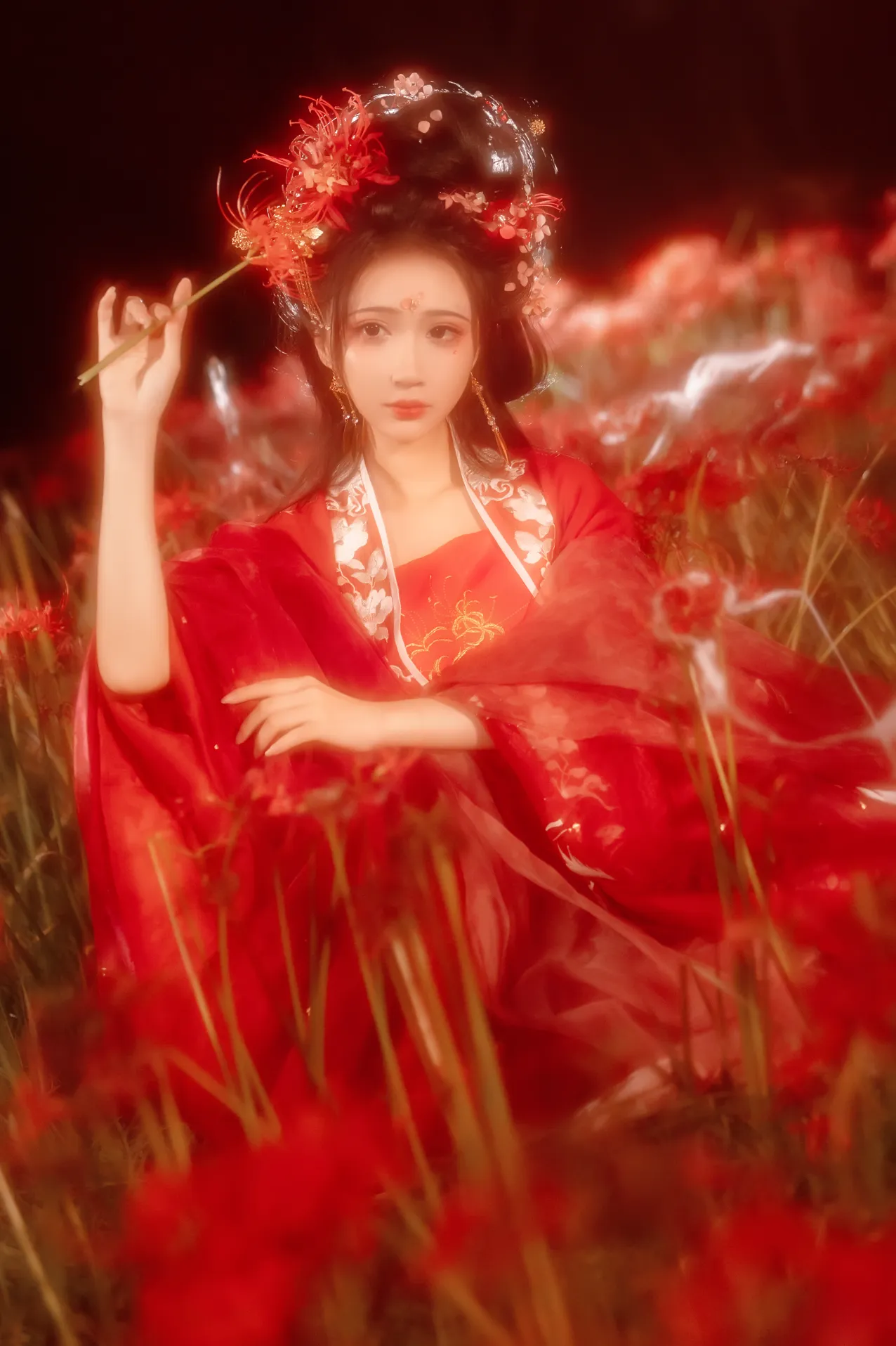 [艺图语] 2022.12.07 Vol.2617 – 彼岸花 -绮罗生的小苏苏-#[32P]-10